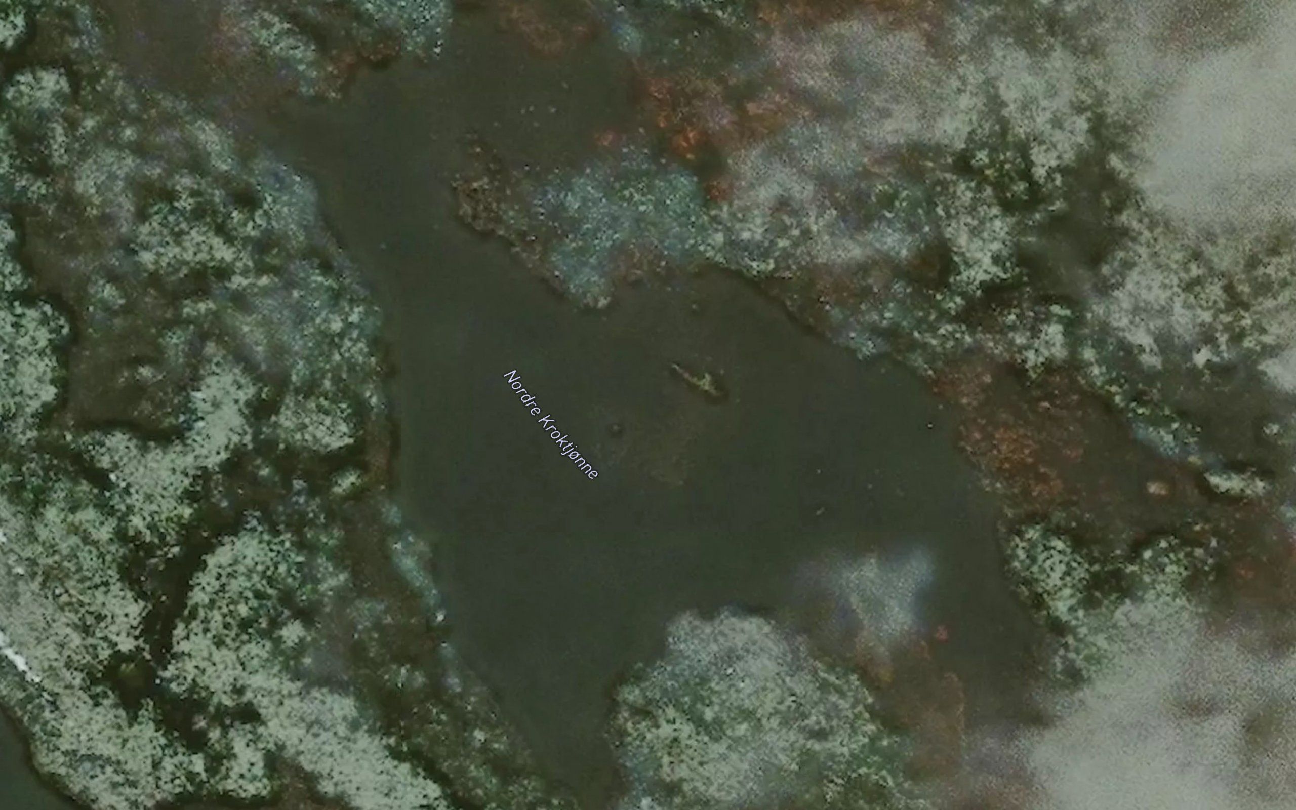 Kroktjonne,nordre
