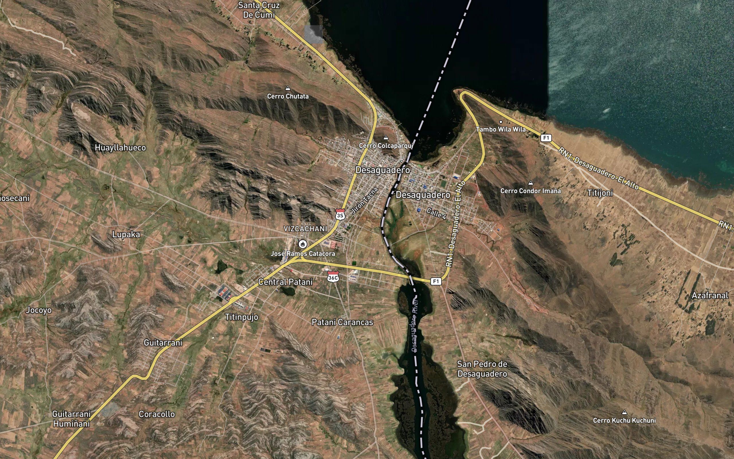 Rio Challajahuire