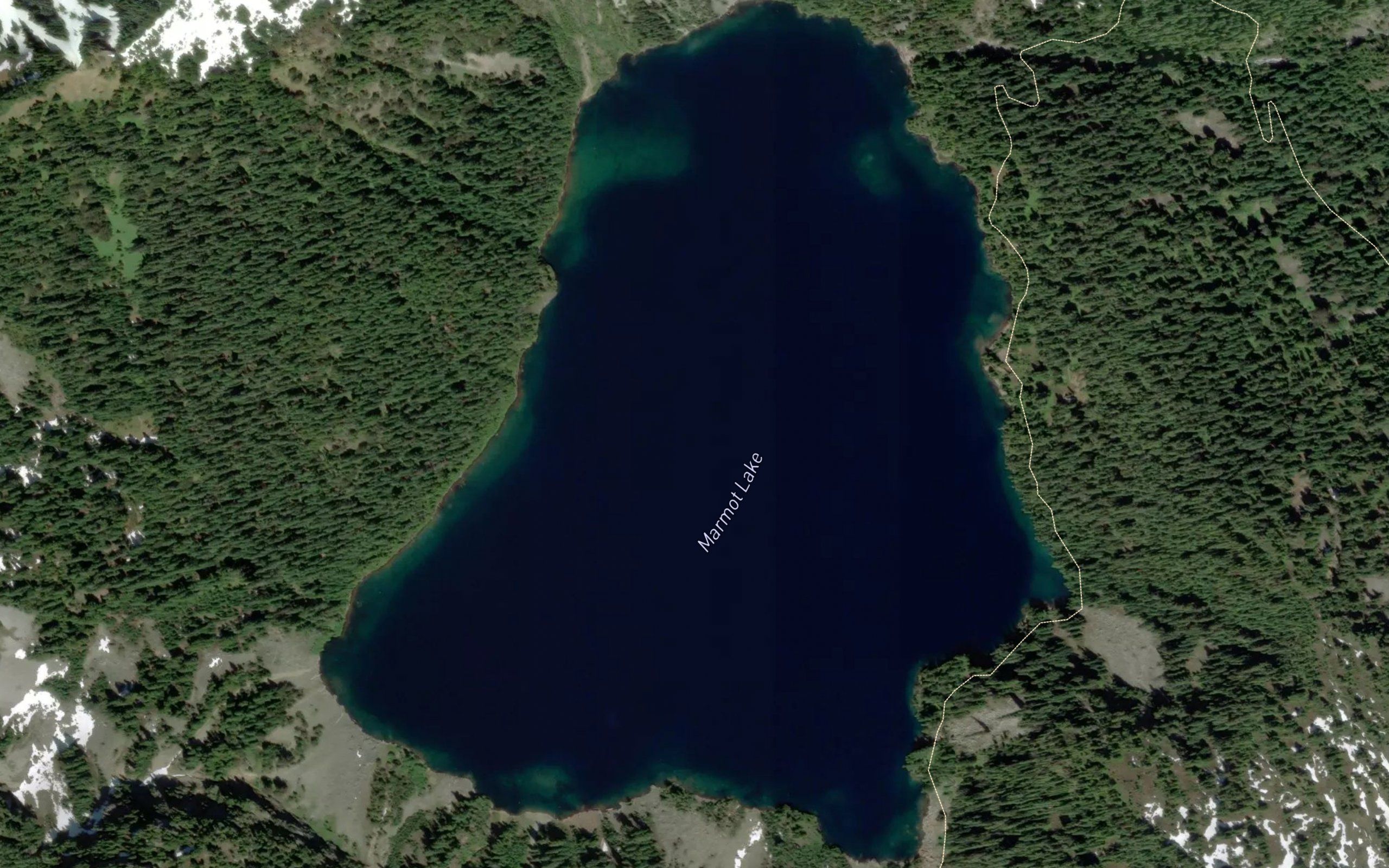 Marmot Lake