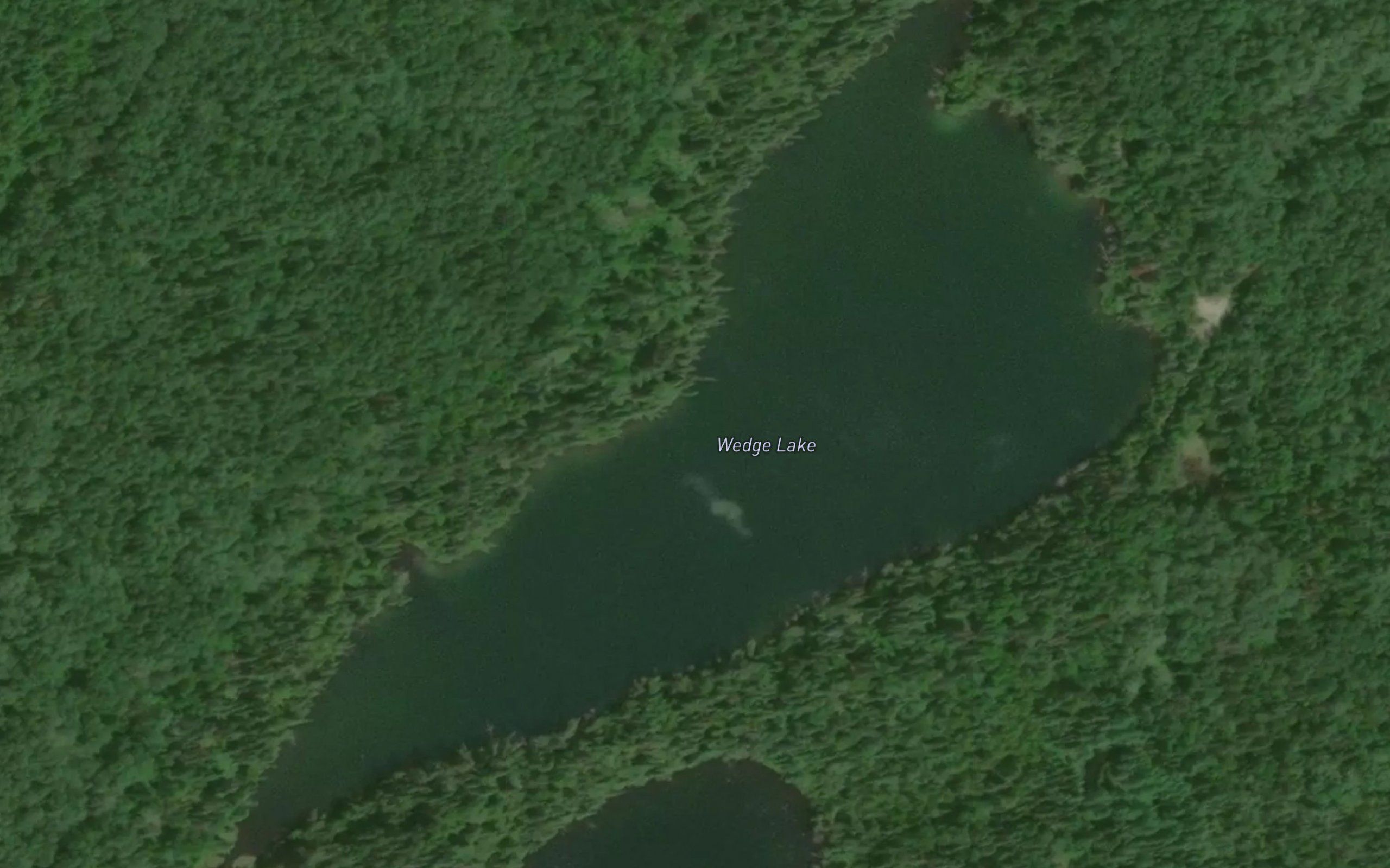 Wedge Lake