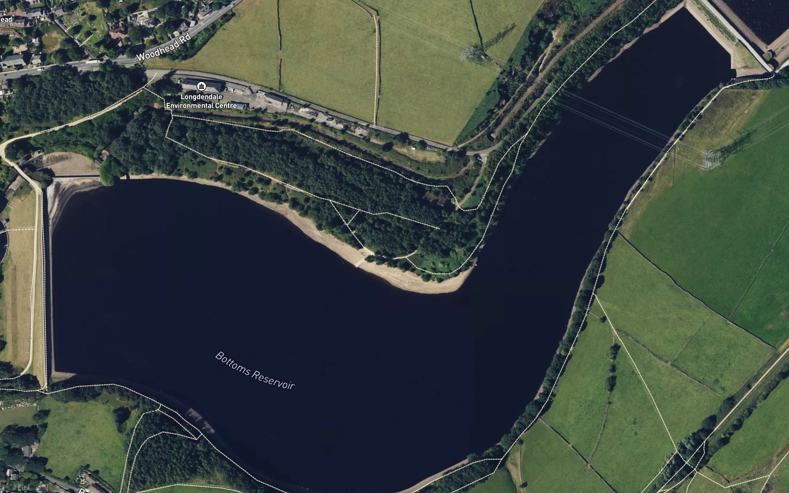 Bottoms Reservoir