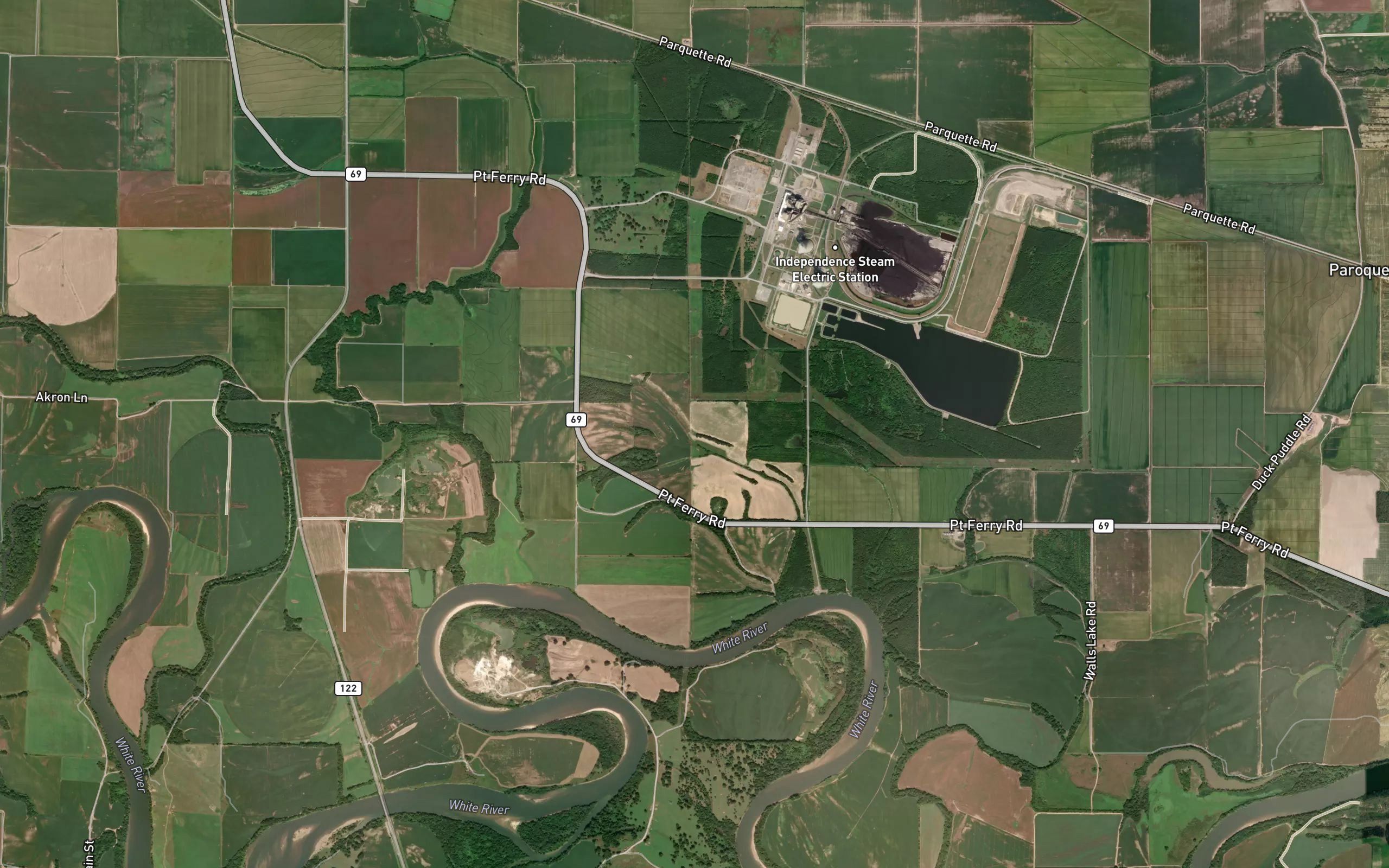 Swan Lake Drainage Ditch