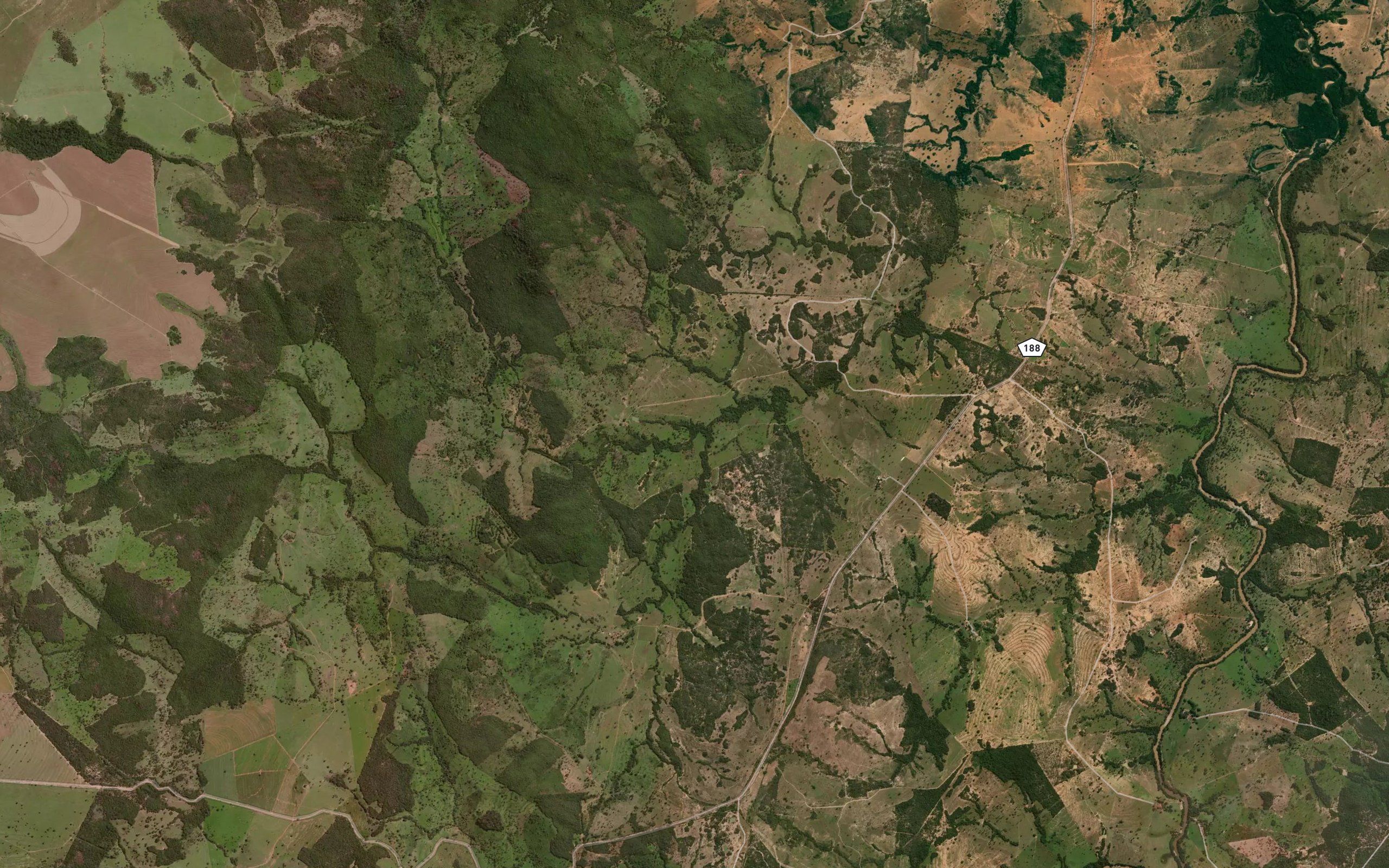 Corrego Agua Branca