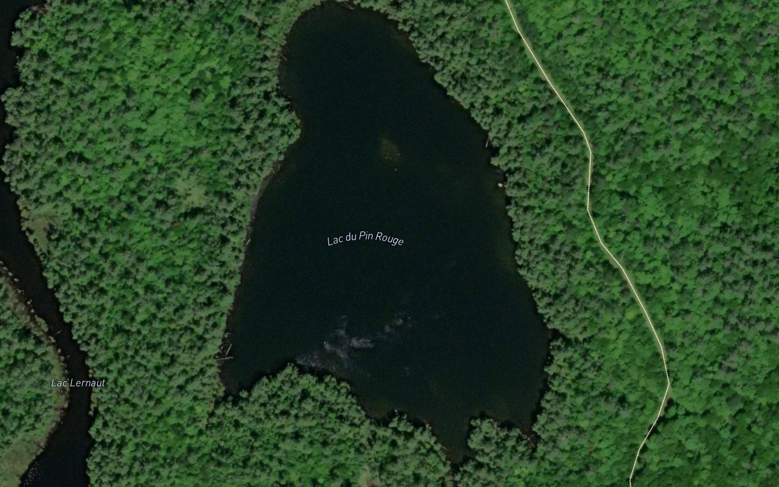 Lac du Pin Rouge