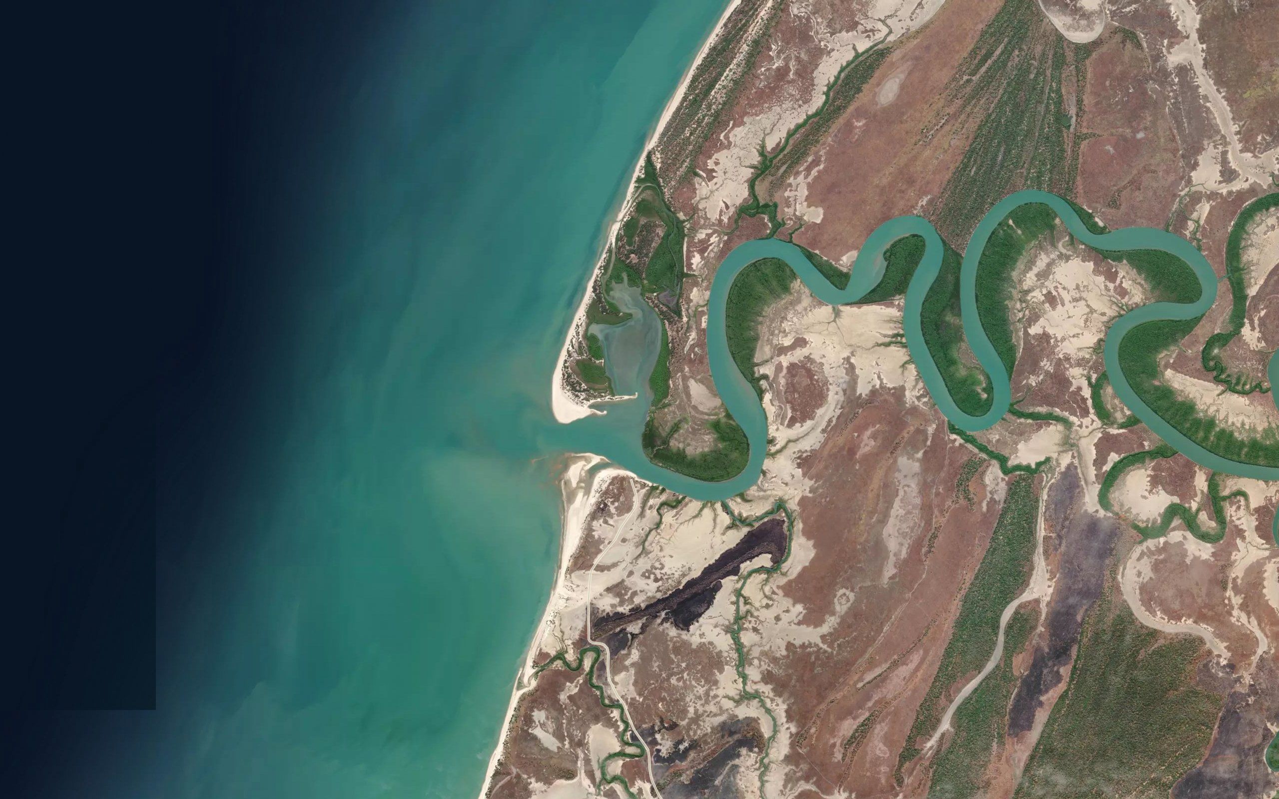 South Mitchell River