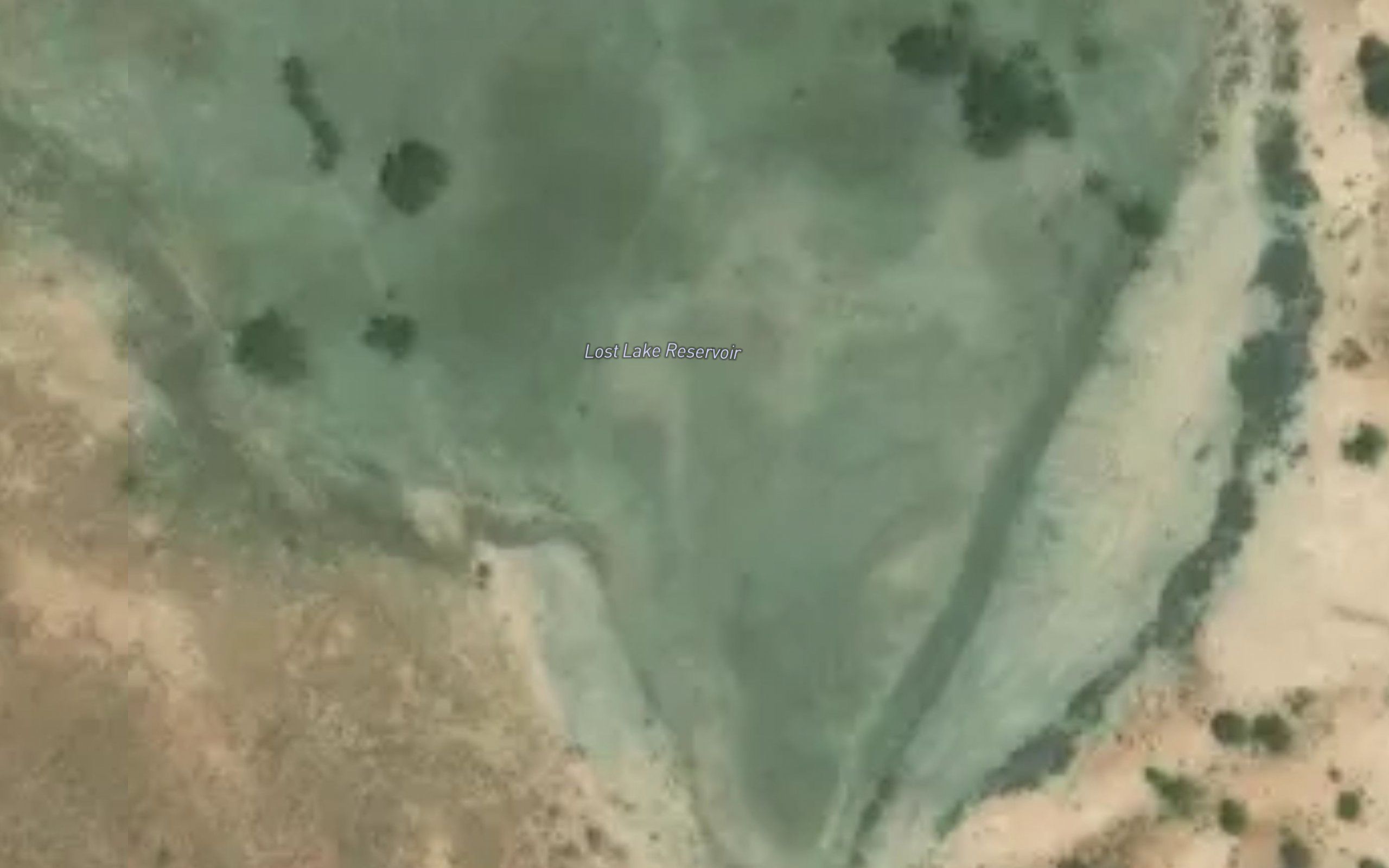Lost Lake Reservoir