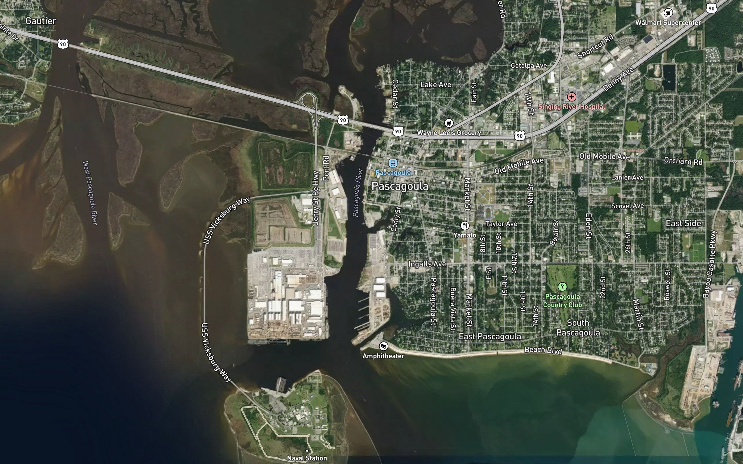 Comynie Bayou