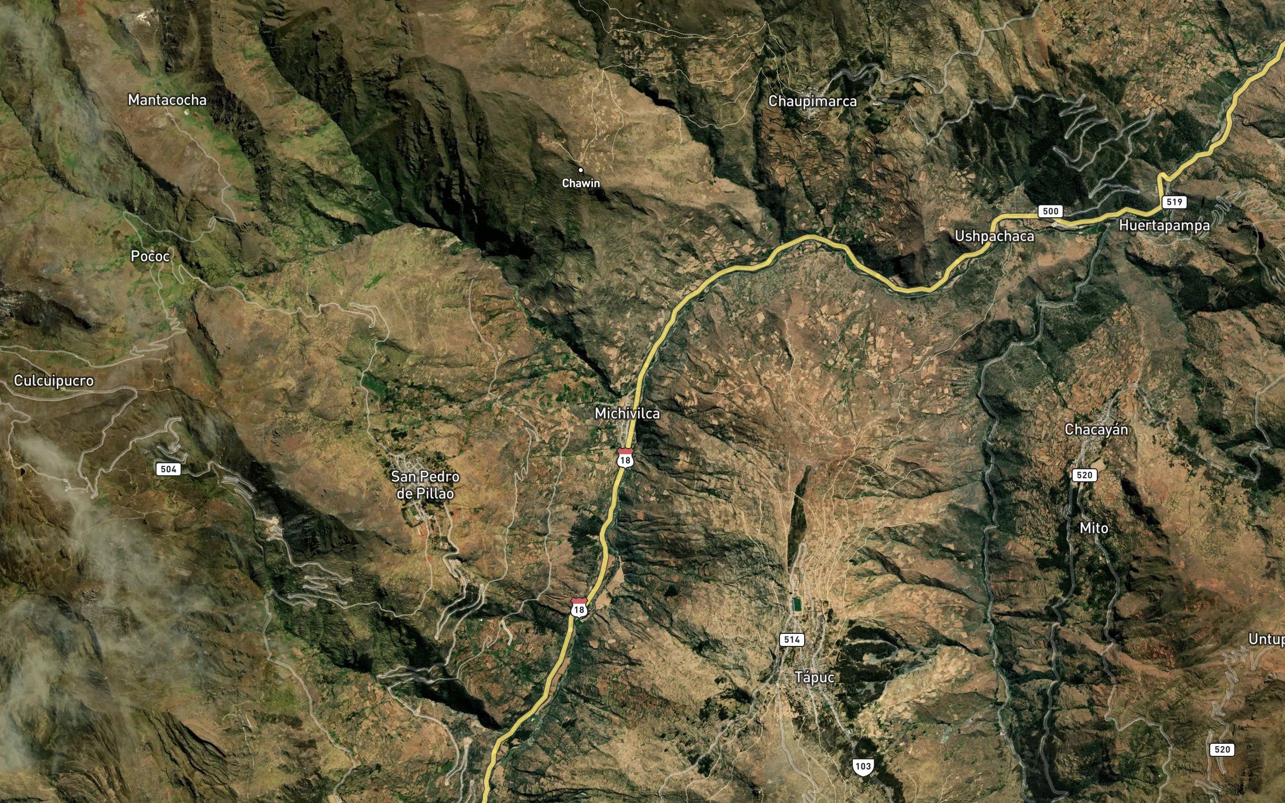 Quebrada Chinchachaca