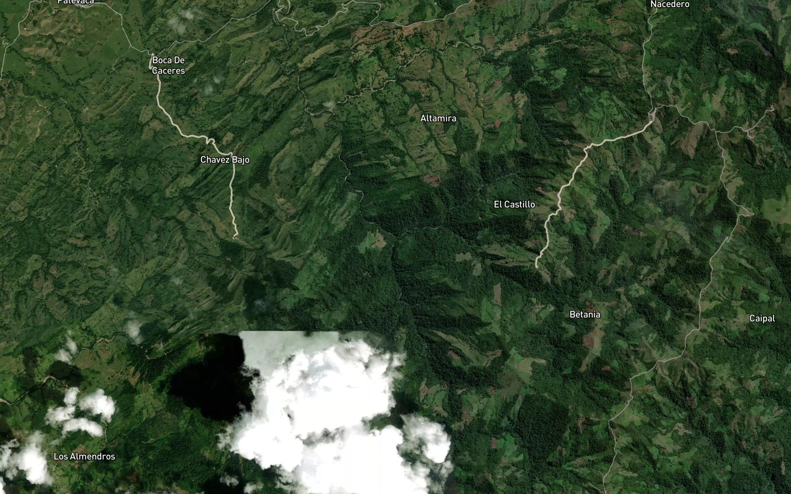 Quebrada Los Naranjos