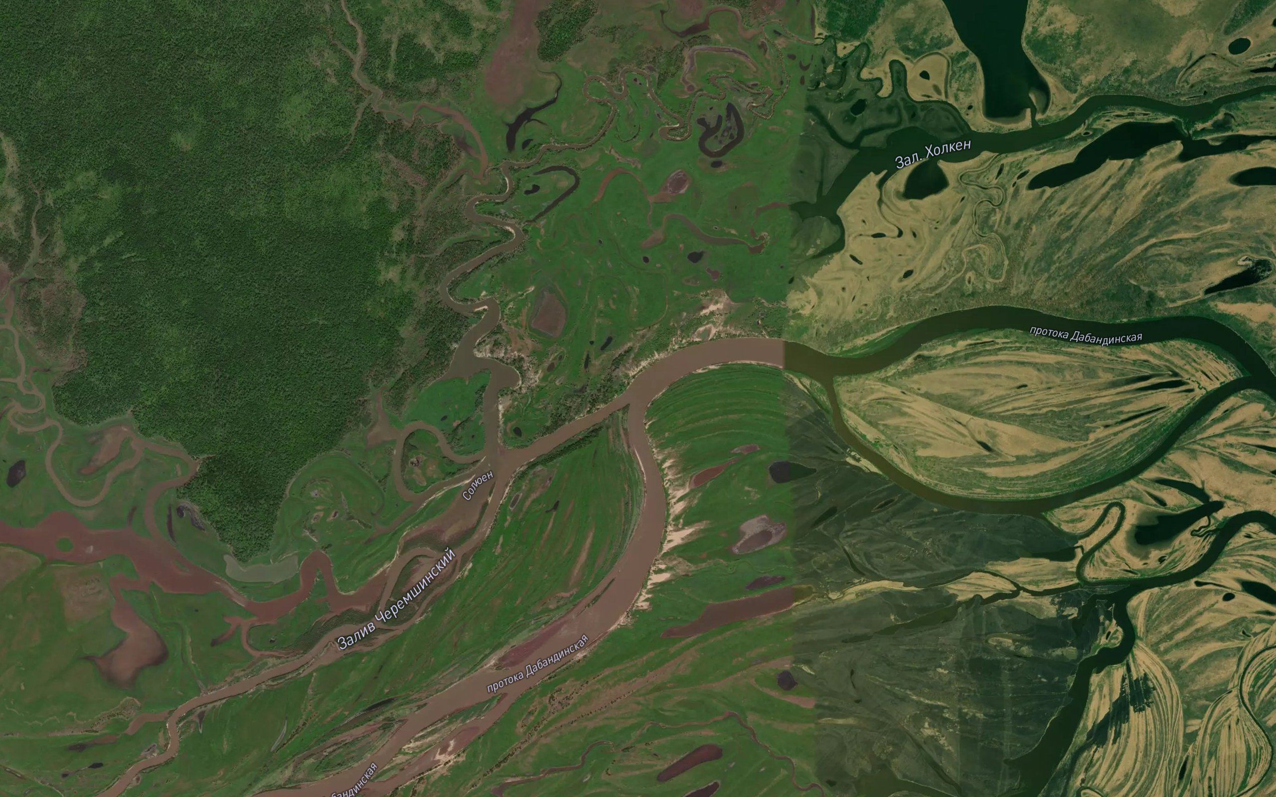 Protoka Dabandinskaya