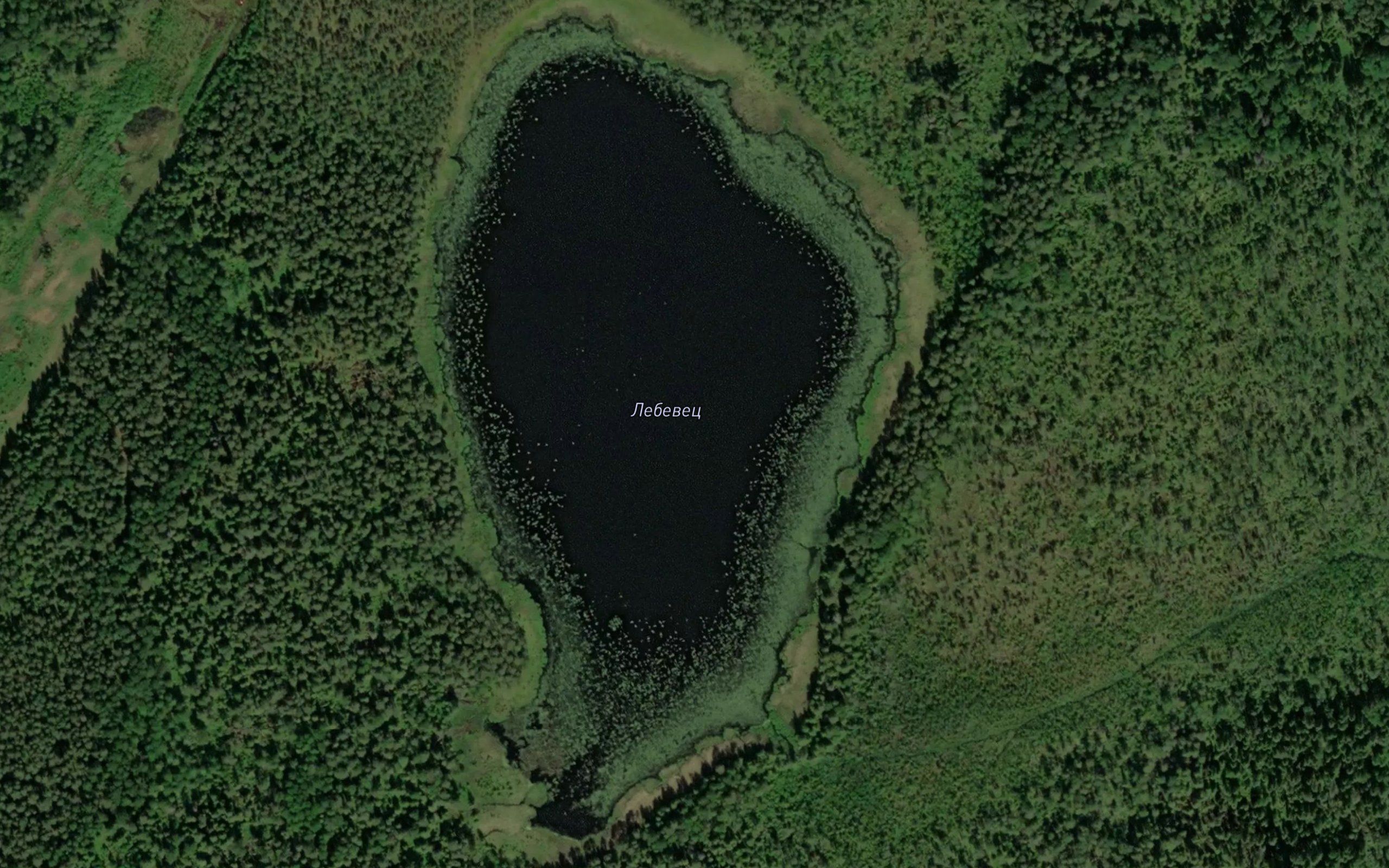 Ozero Lebevets