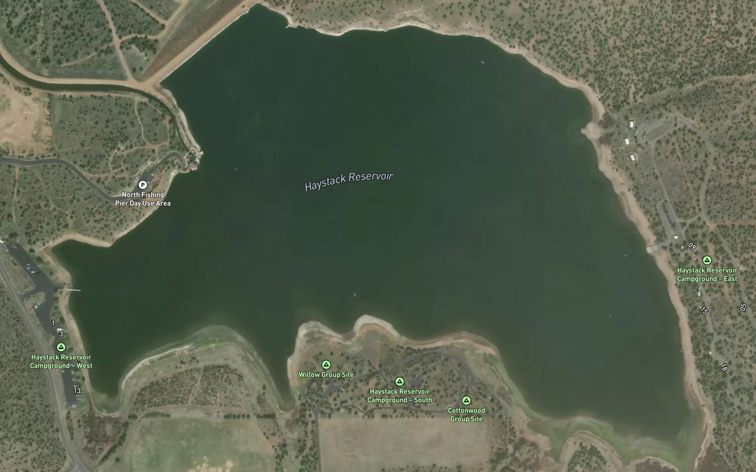 Haystack Reservoir