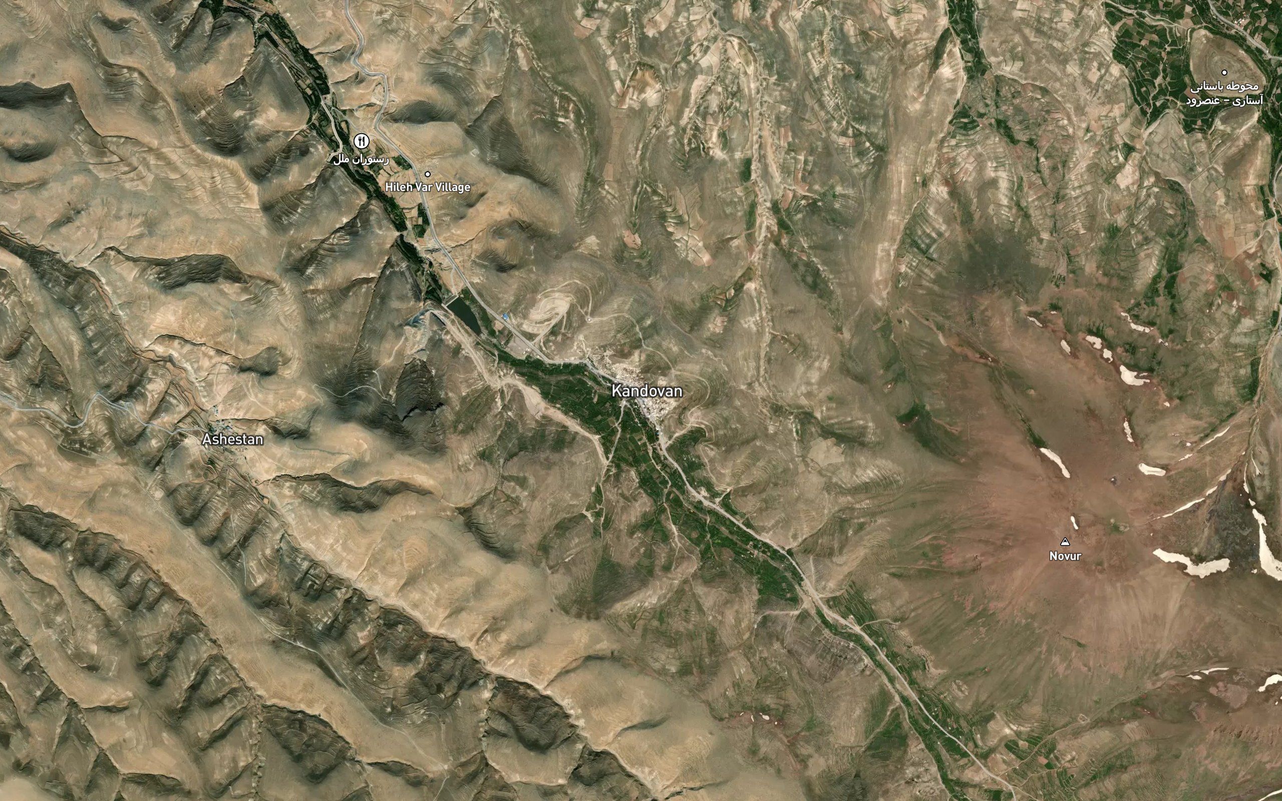 Cheshmeh-ye Ab-e Ma`dani-ye Kandujan
