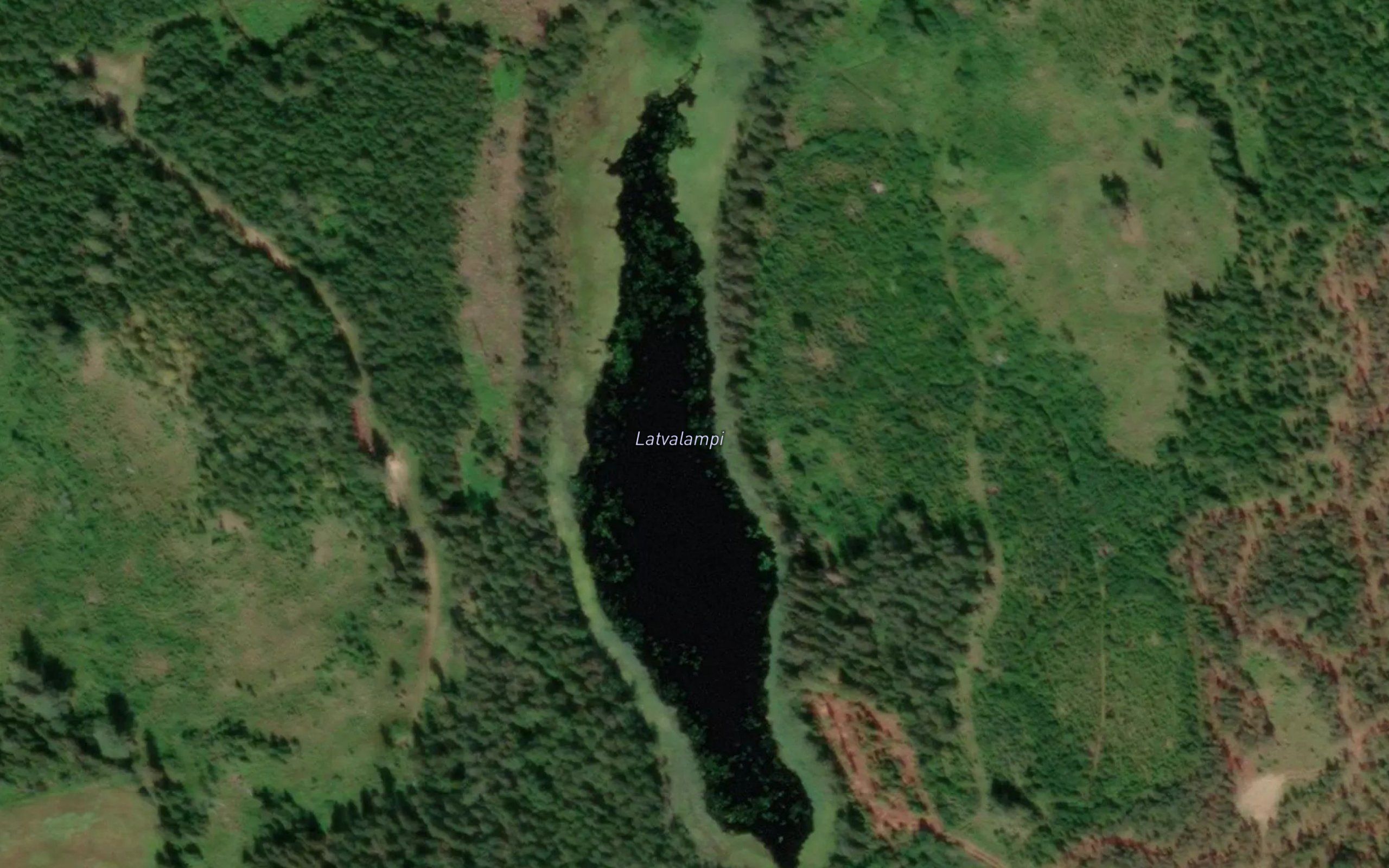 Latvalampi