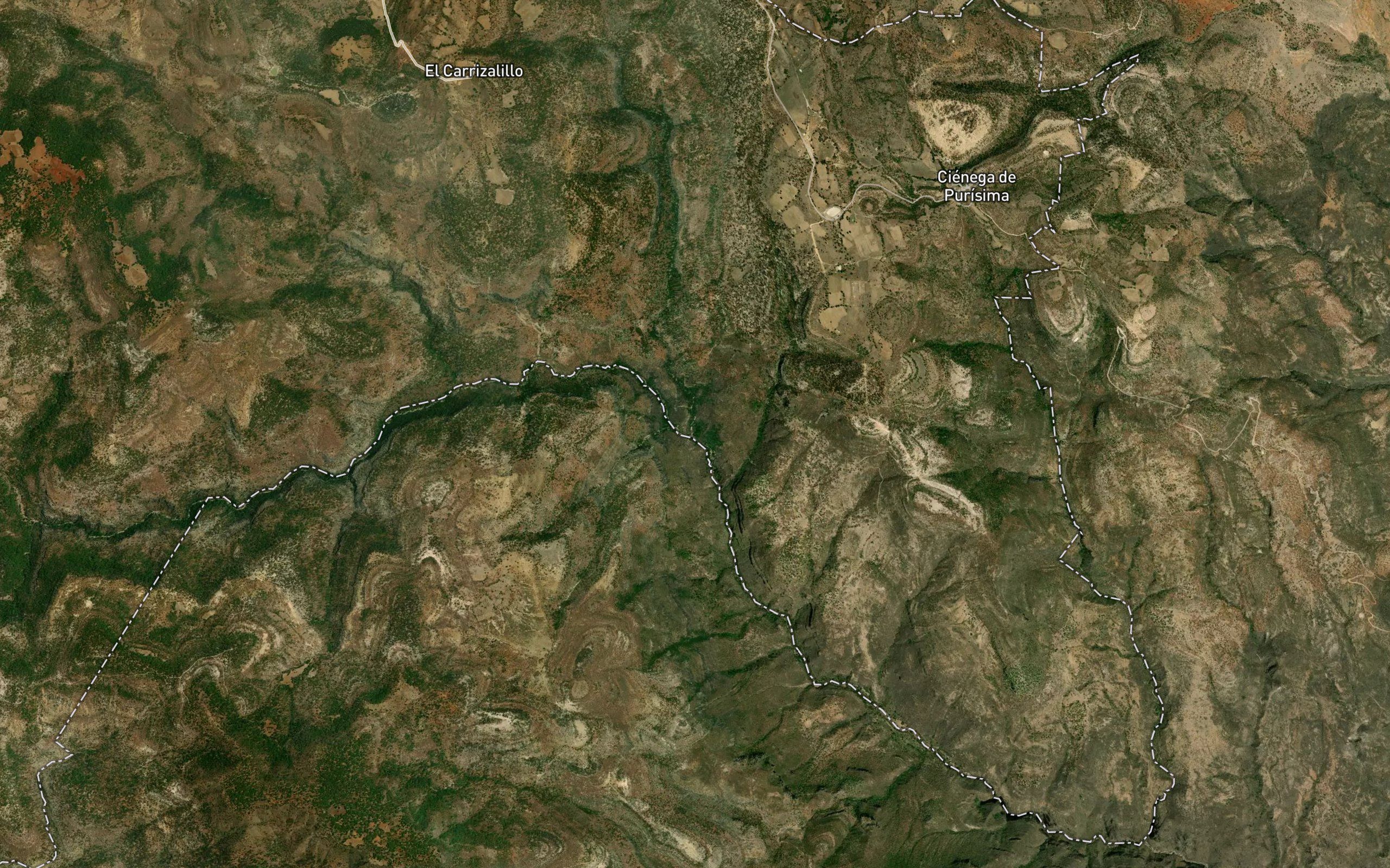 Arroyo El Carrizalillo