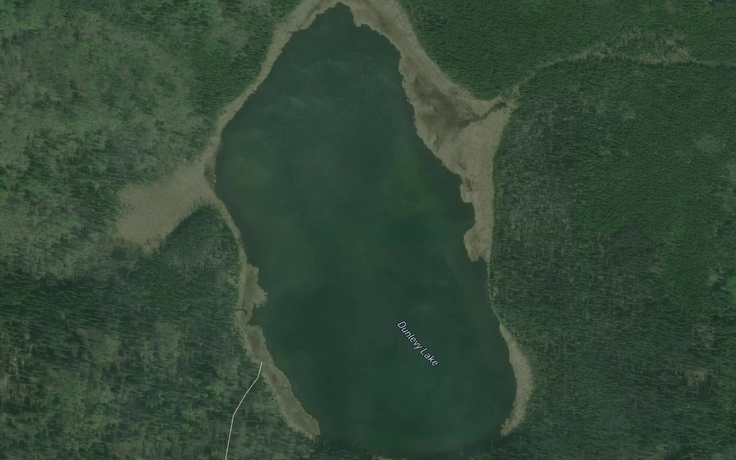 Dunlevy Lake