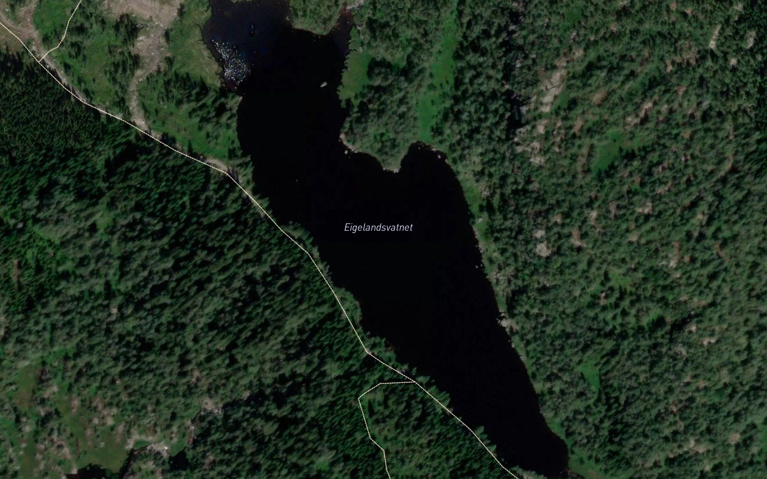 Eikelandsvatnet