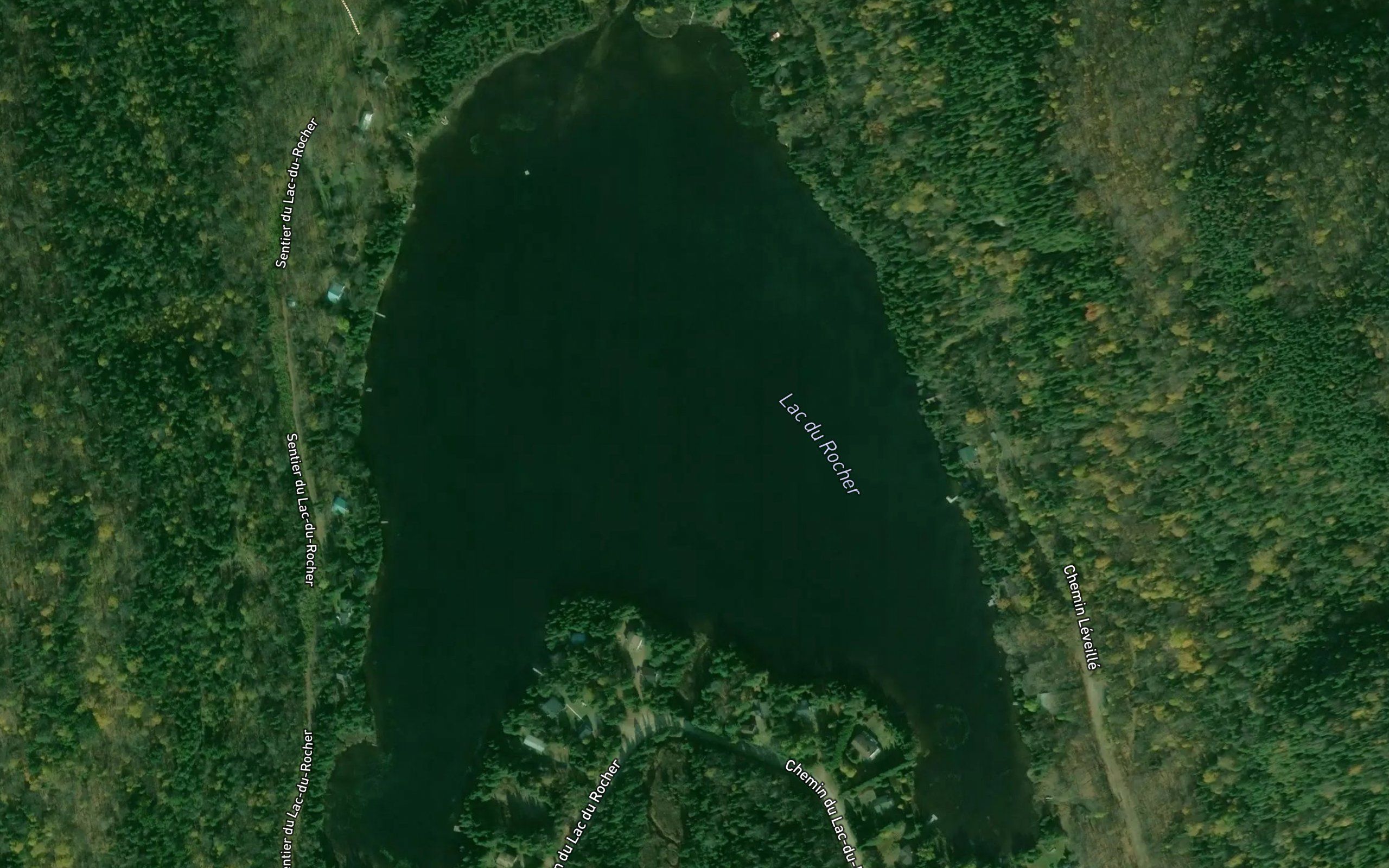 Lac du Rocher