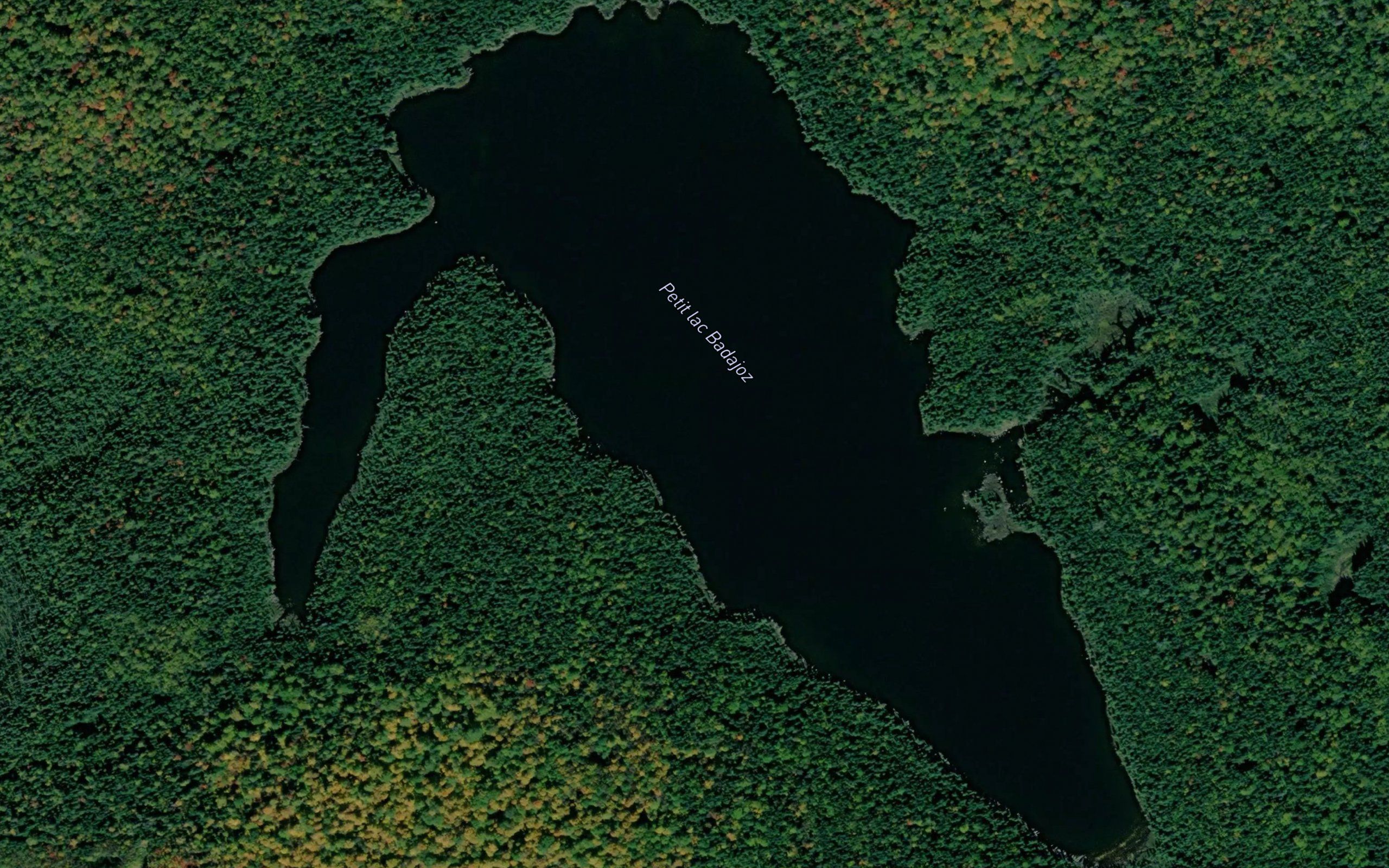 Petit lac Badajoz