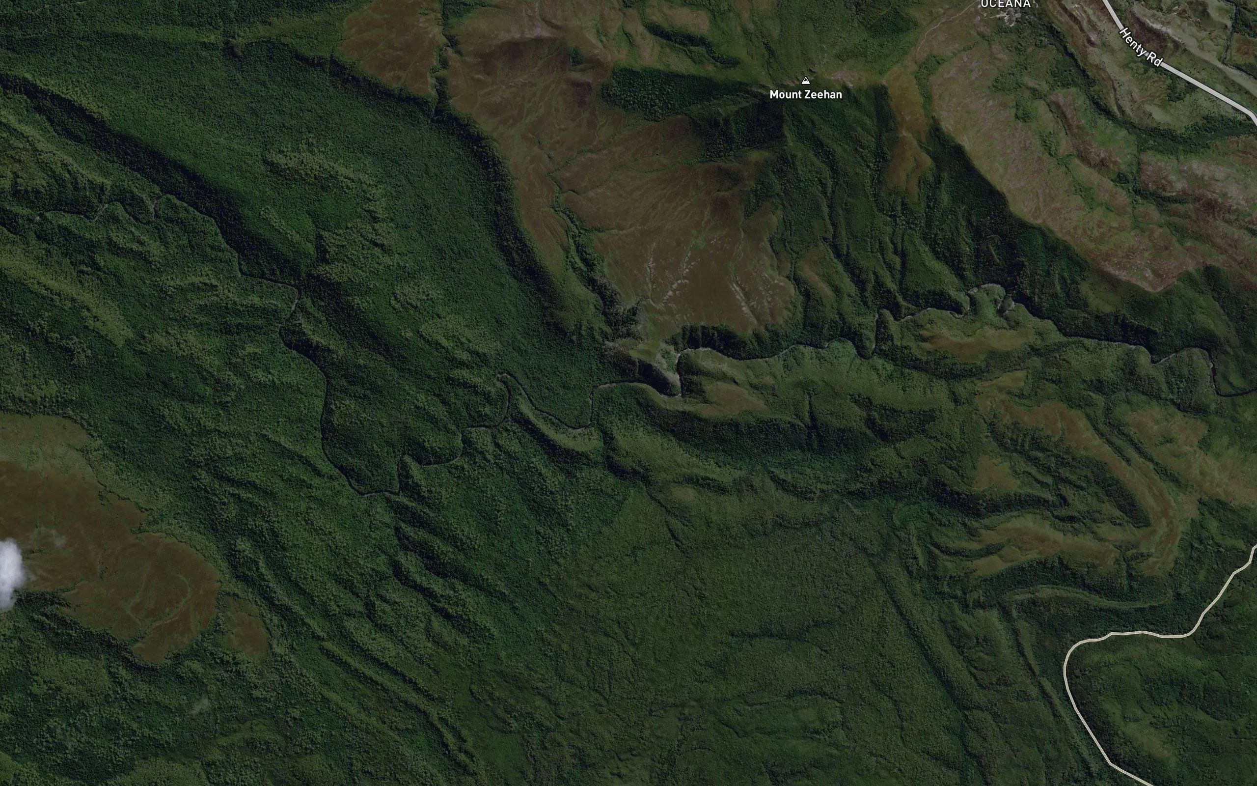 Chevron Creek
