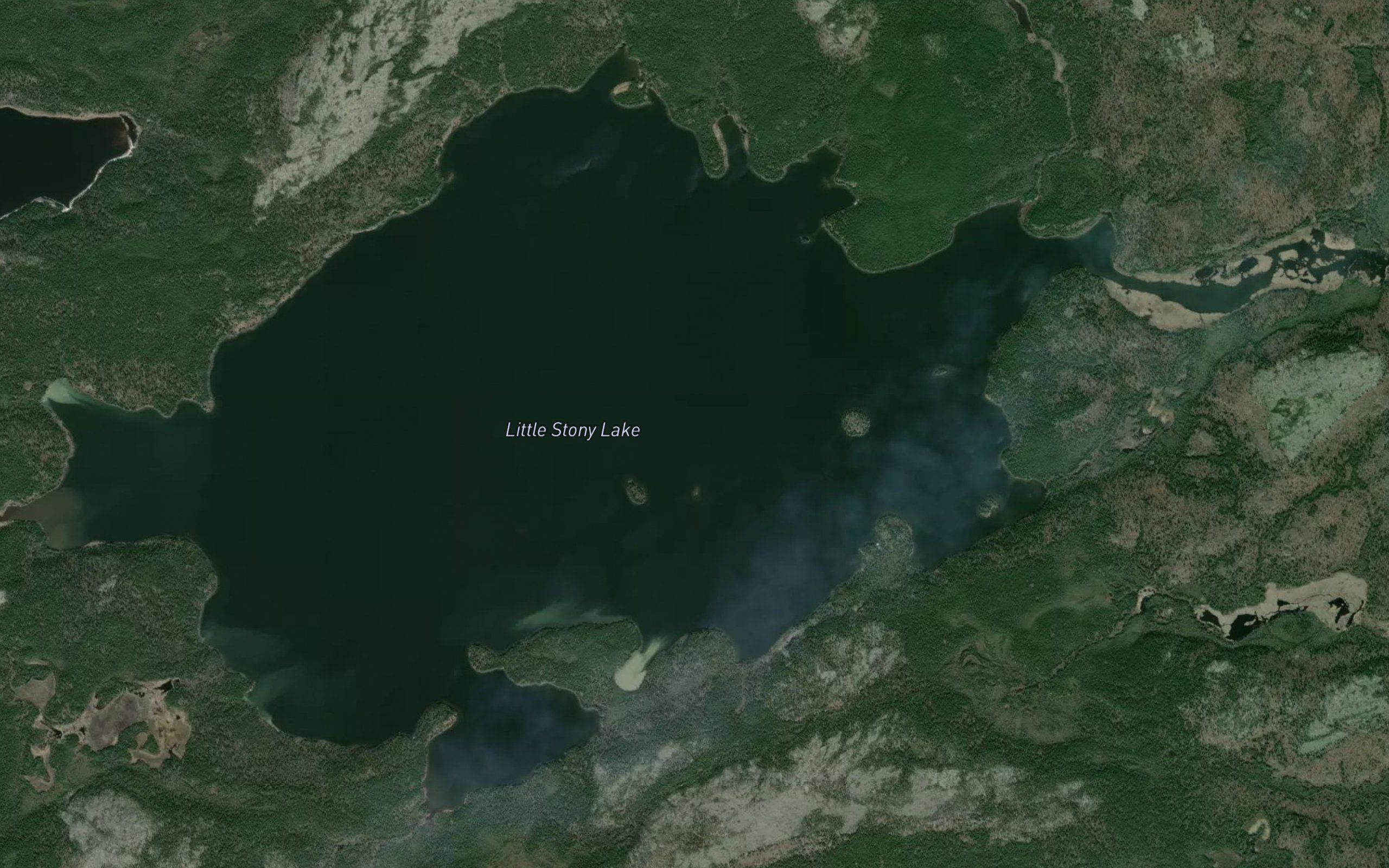 Little Stony Lake