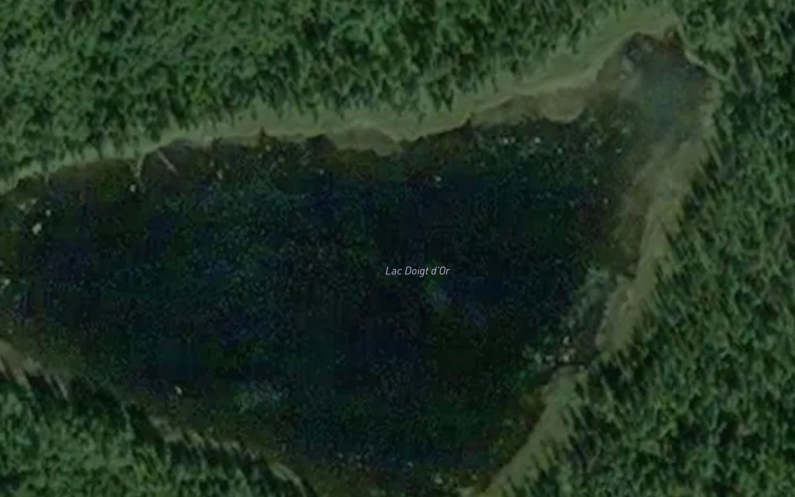 Lac Doigt d'Or
