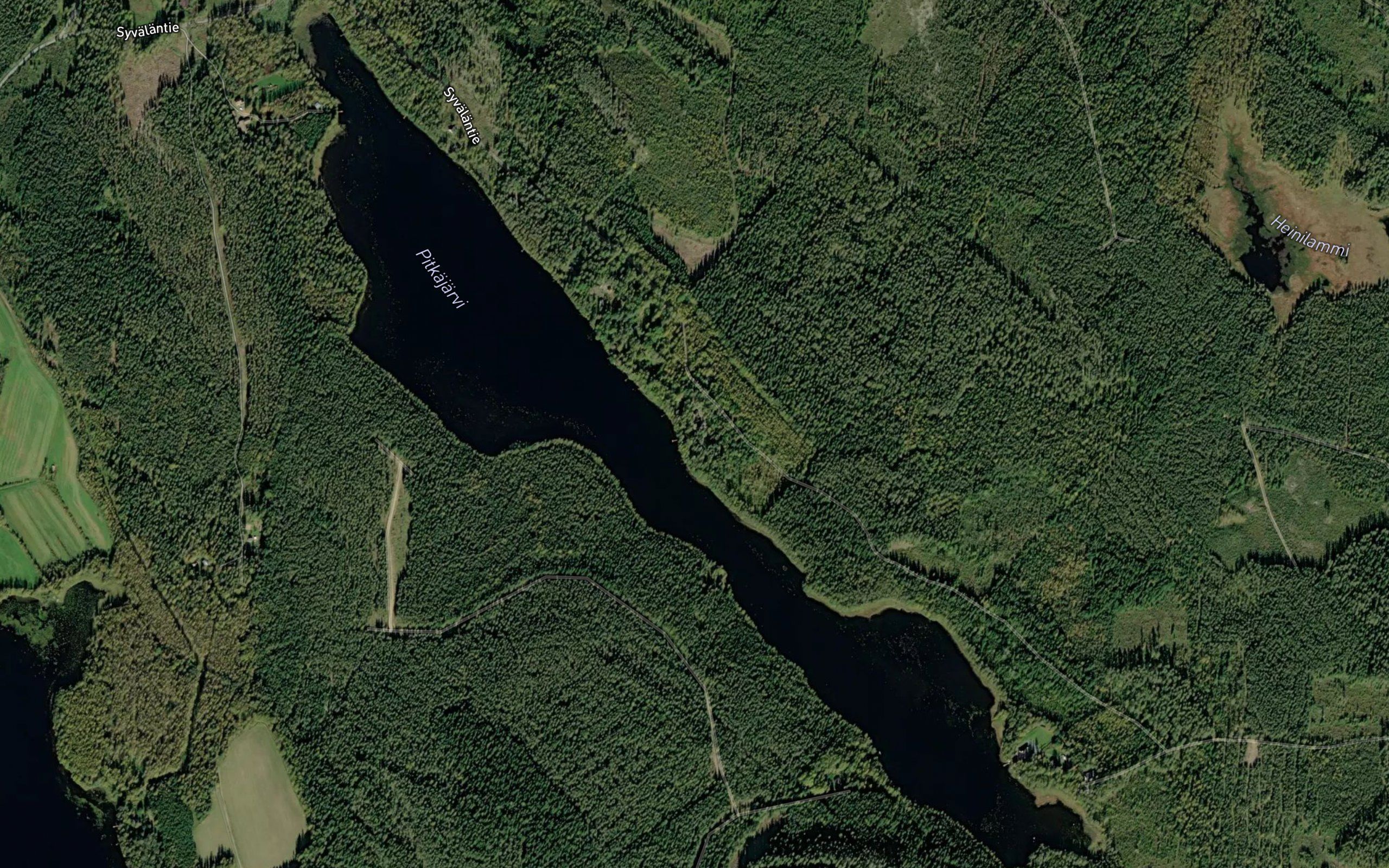 Pitkajarvi