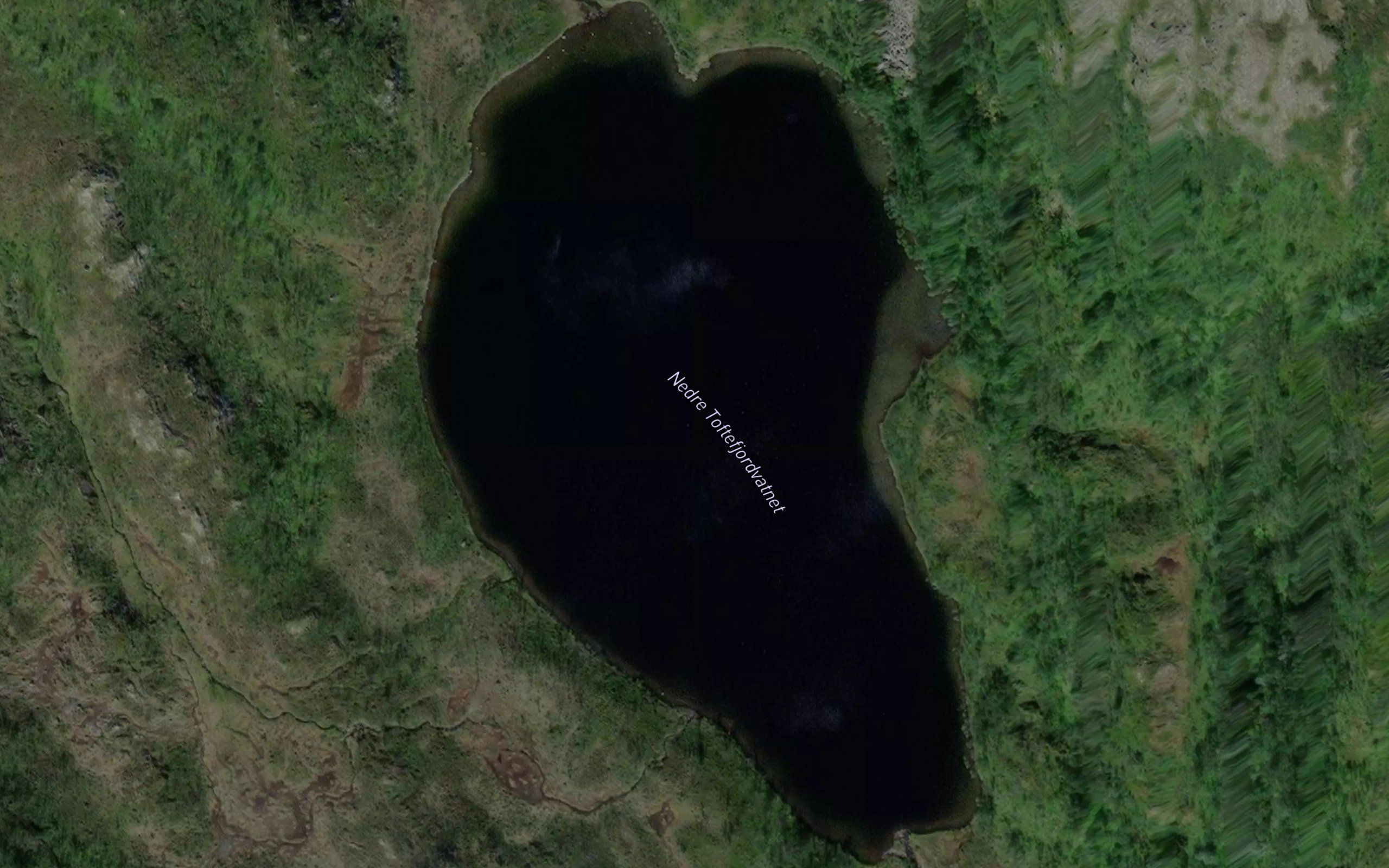 Nedre Toftefjordvatnet