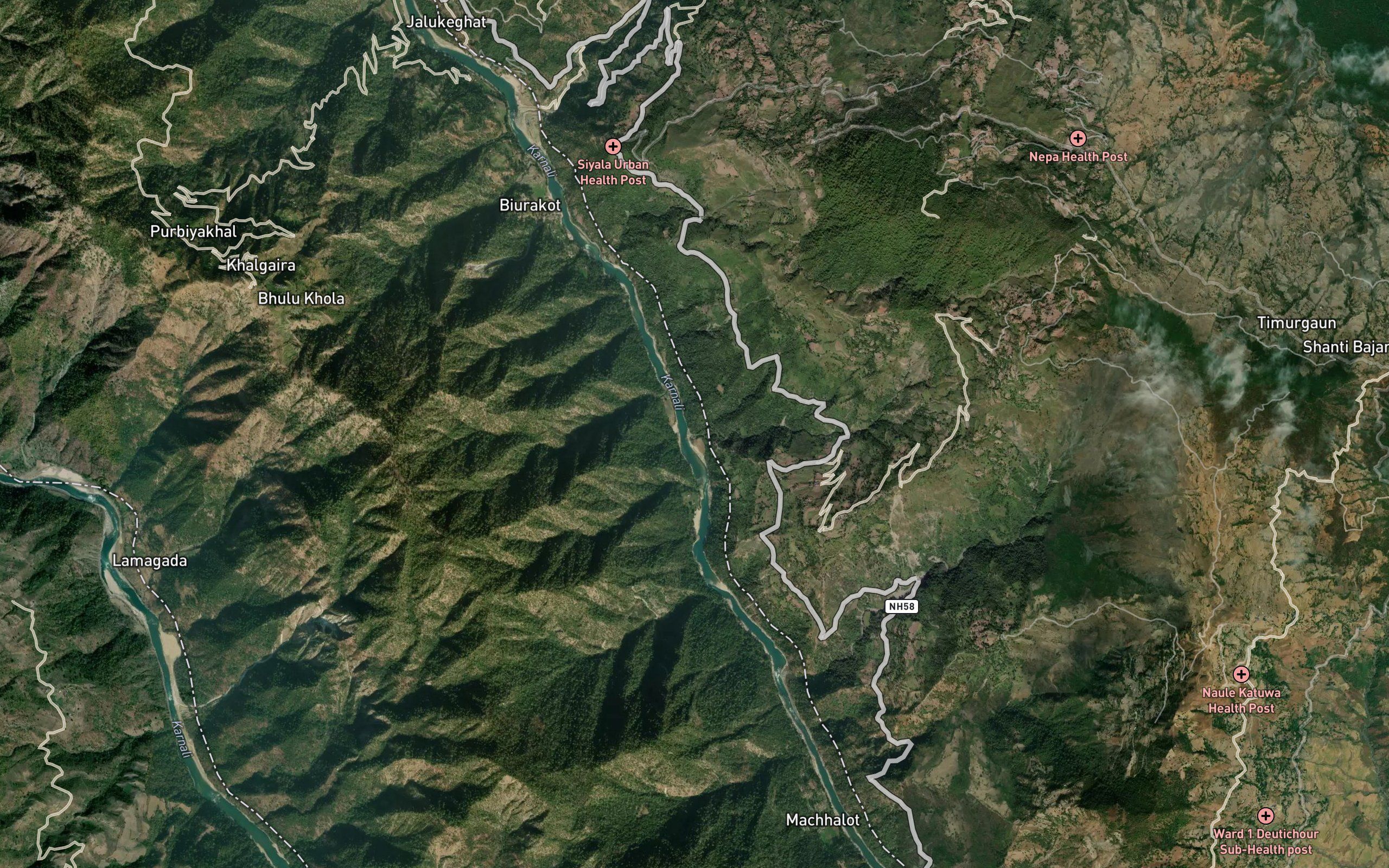 Rikheye Khola