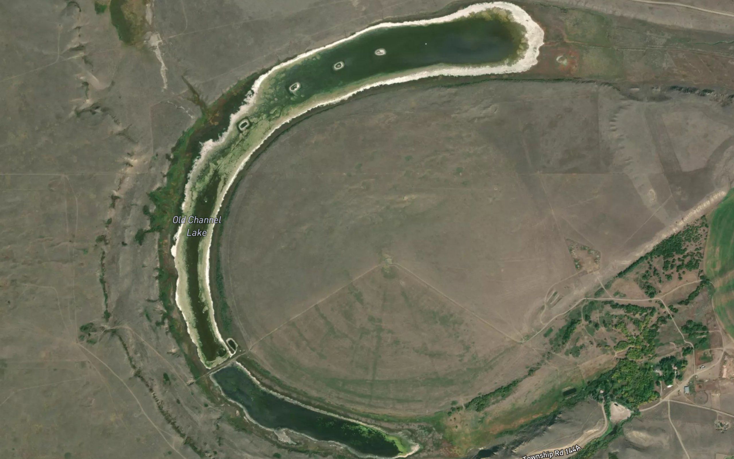 Old Channel Lake