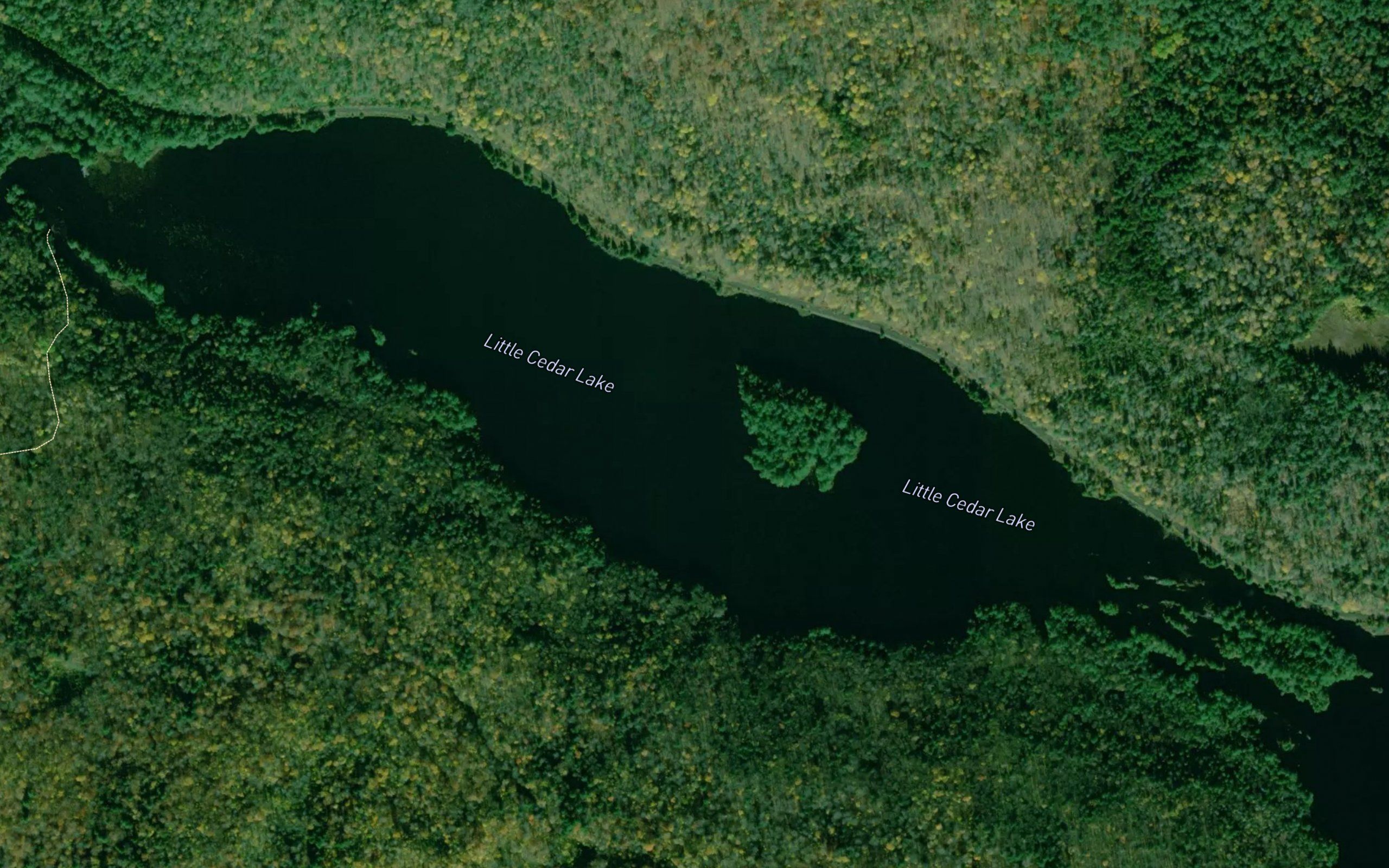 Little Cedar Lake
