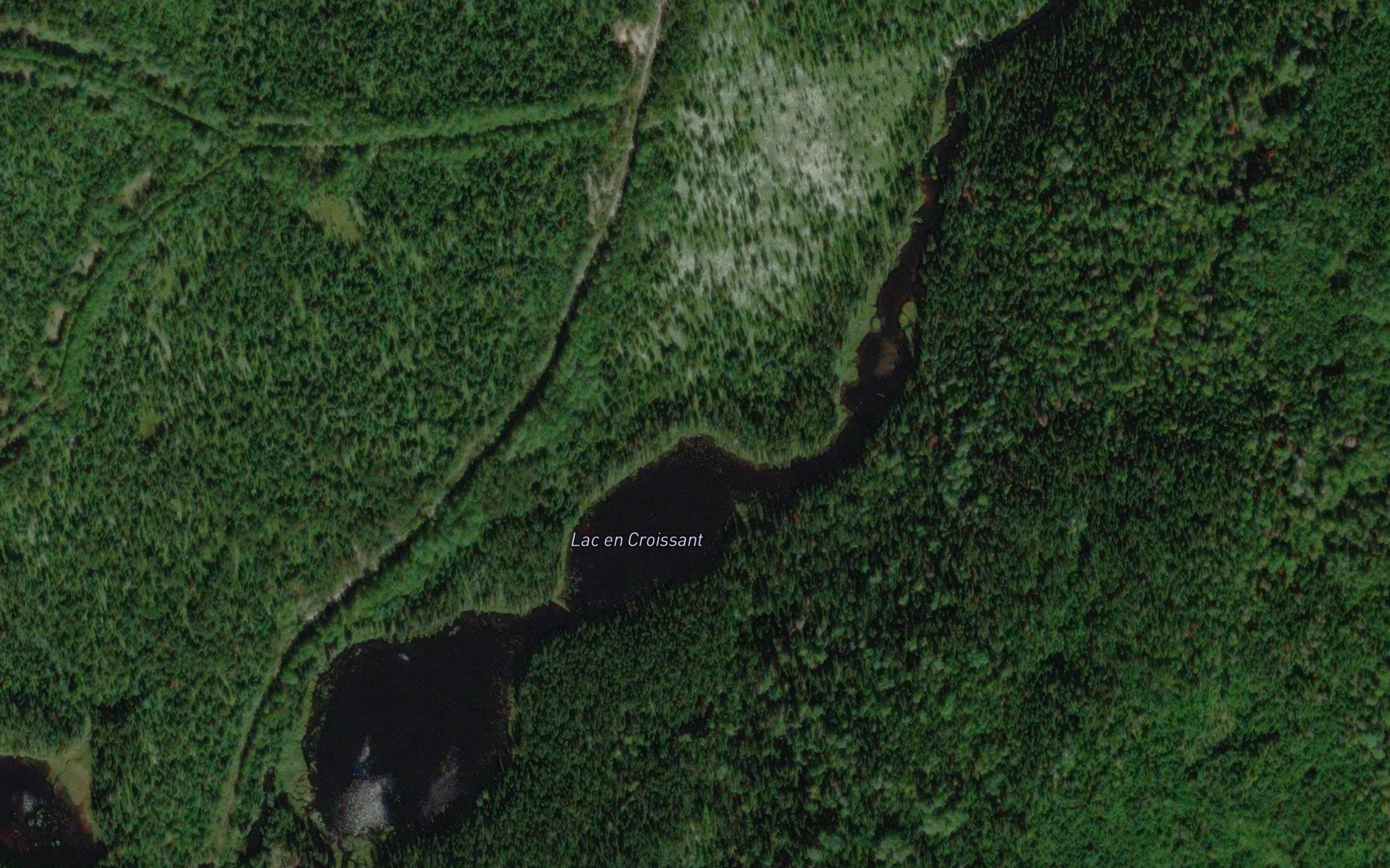 Lac en Croissant