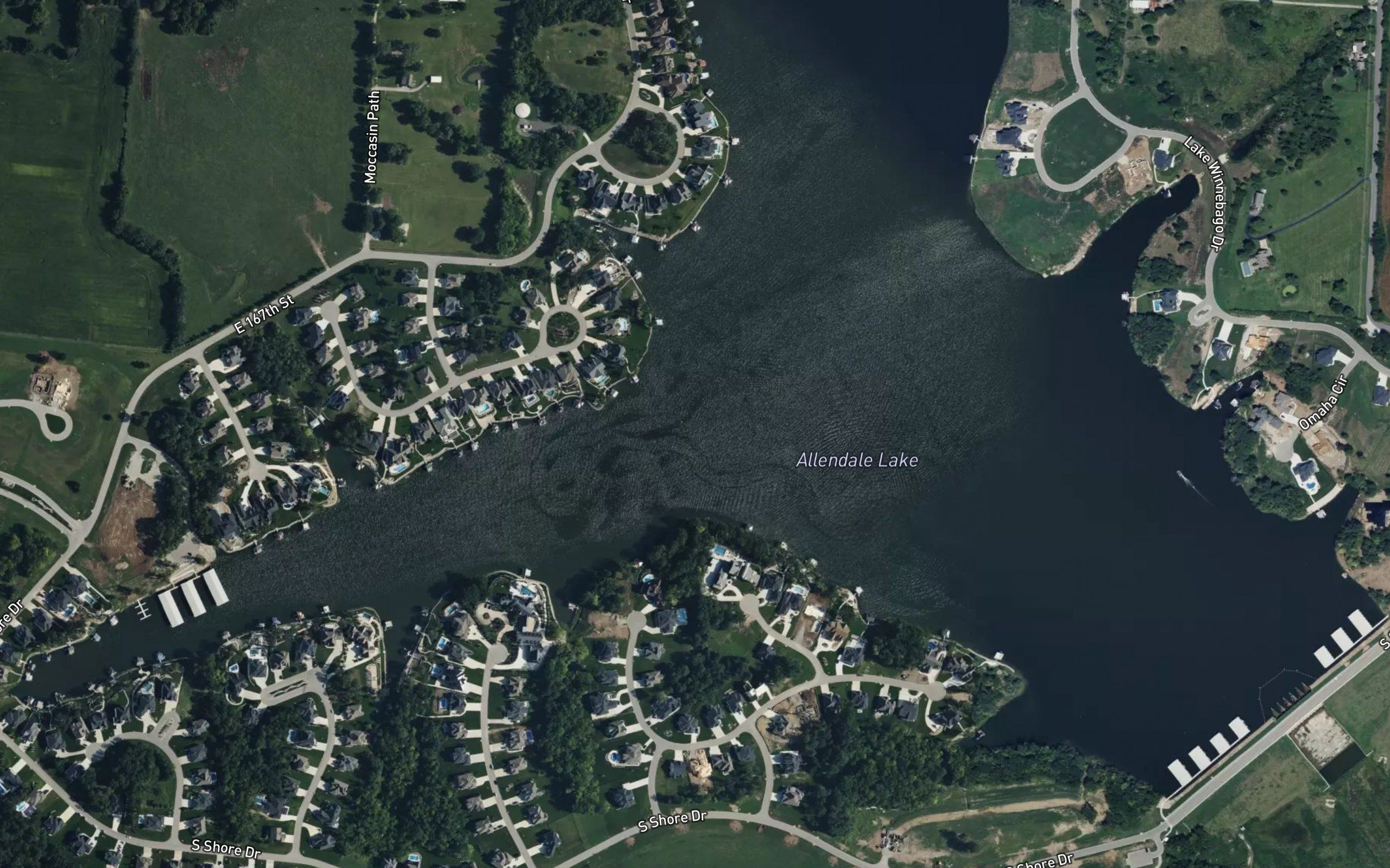 Allendale Lakes