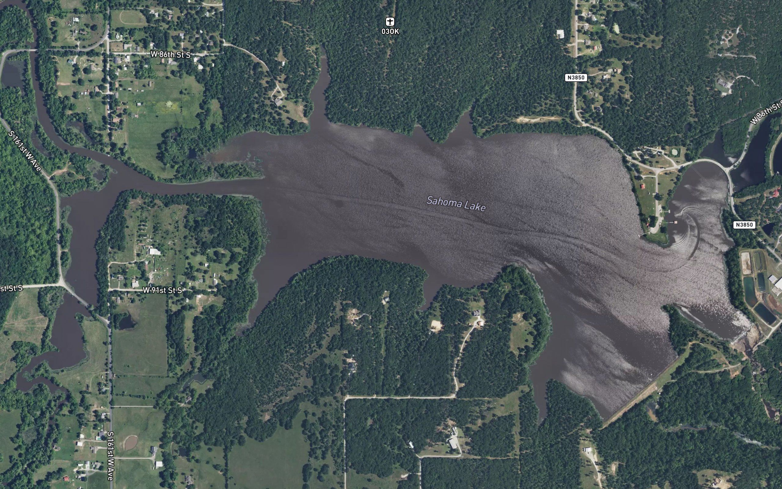 Lake Sahoma