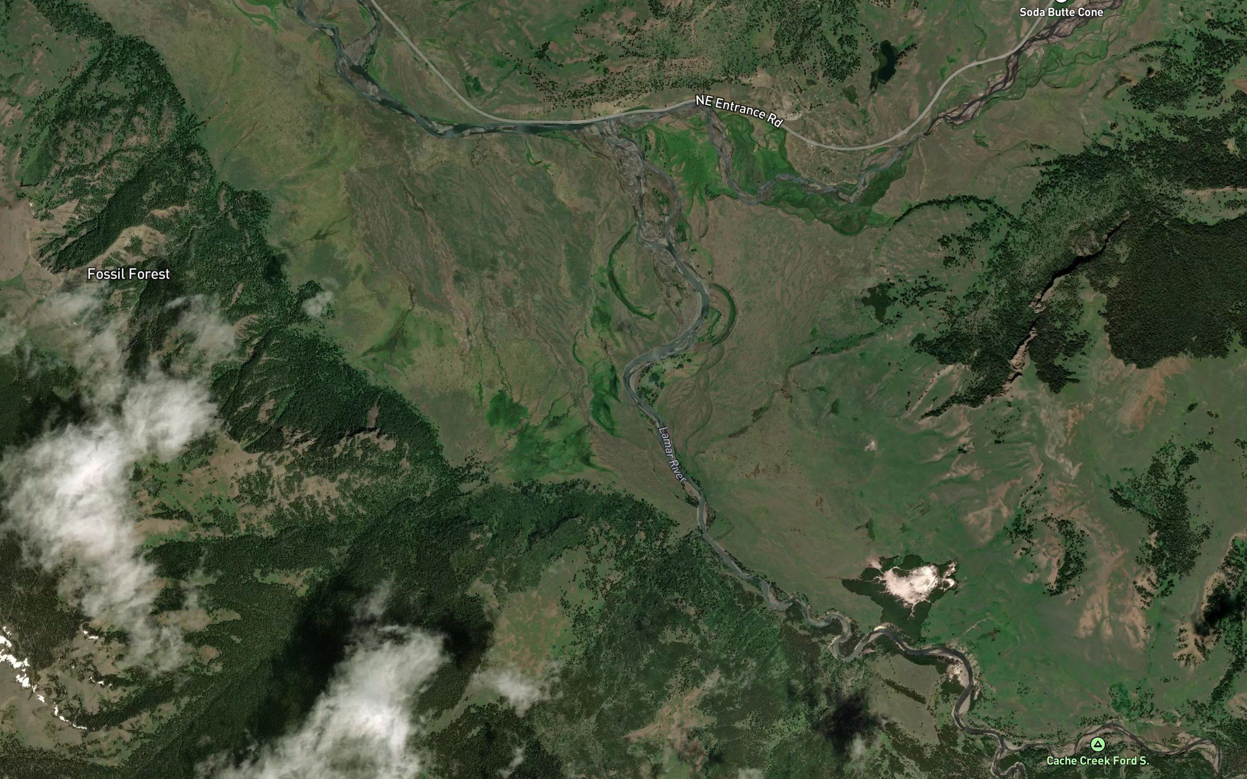 Chalcedony Creek