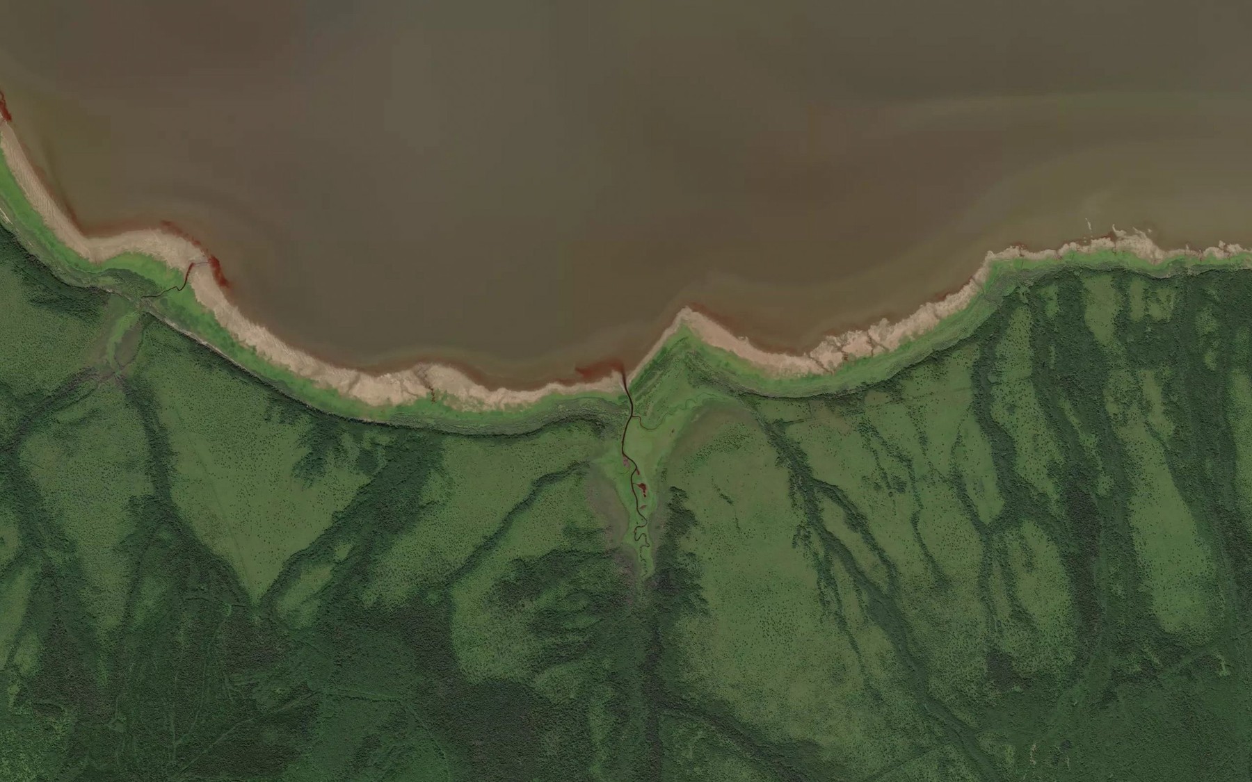 Satellite map of the Dolonuy
