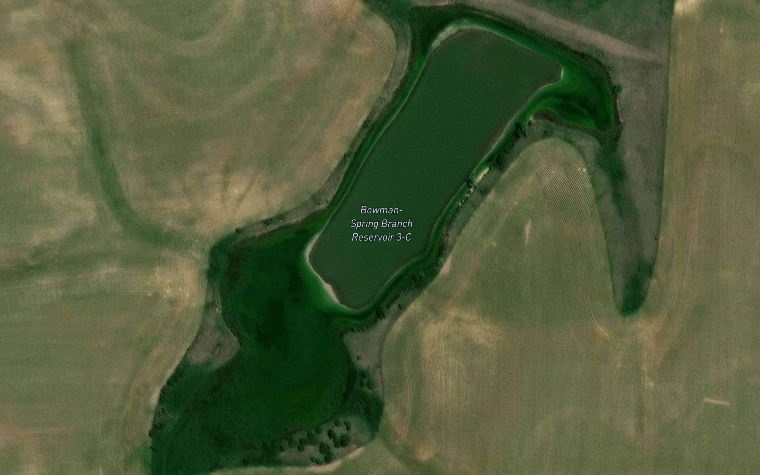 Bowman-Spring Branch Reservoir 3