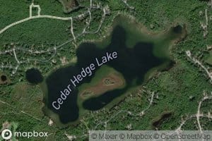 Cedar Hedge Lake