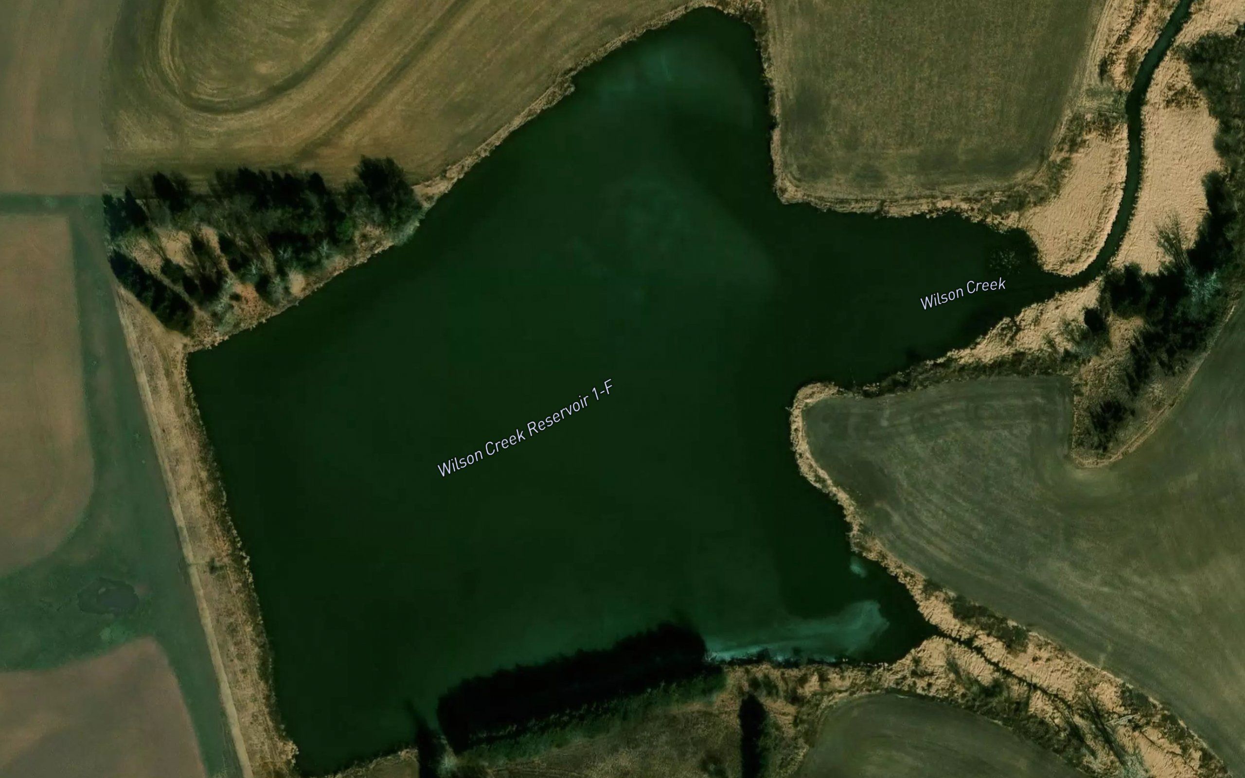 Wilson Creek Reservoir 1-F