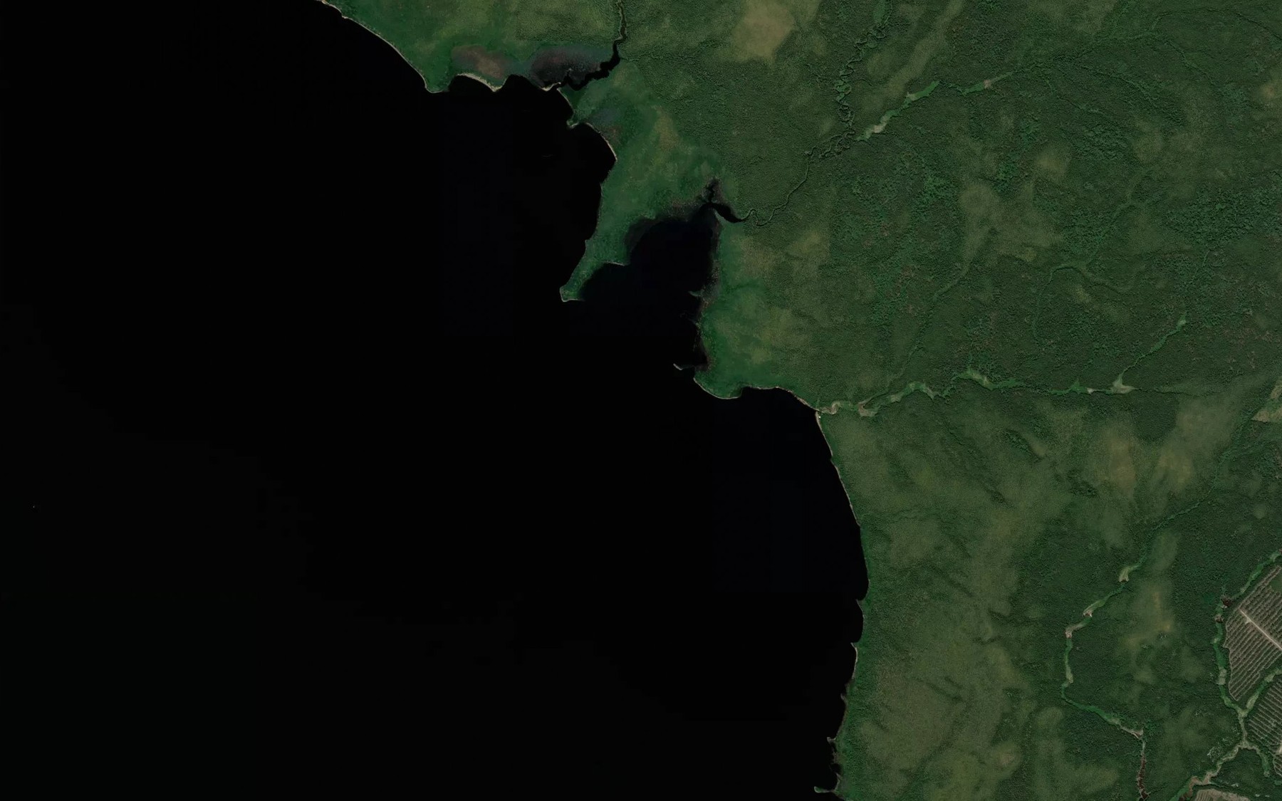 Satellite map of the Ruisseau Taylor