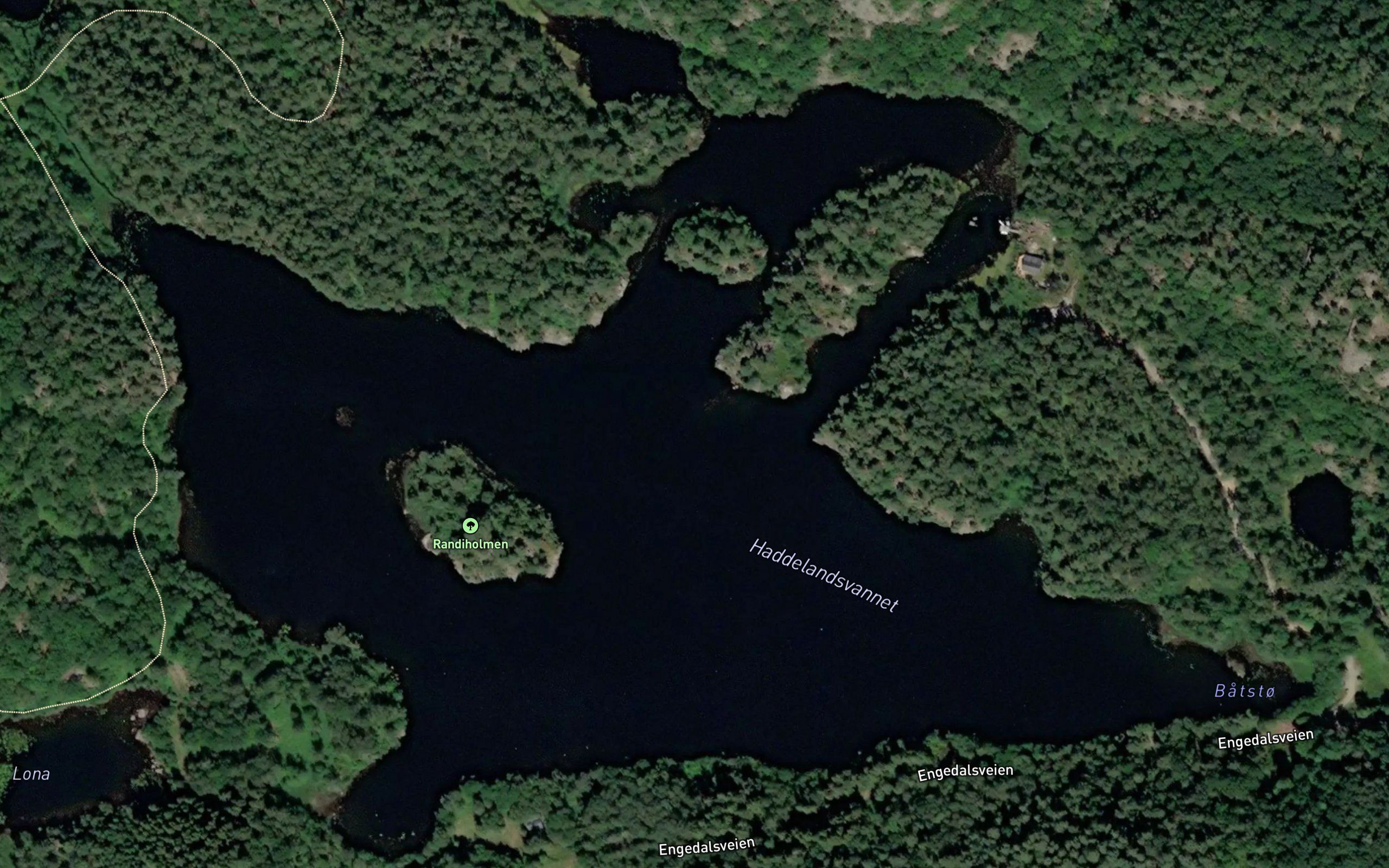 Haddelandsvannet