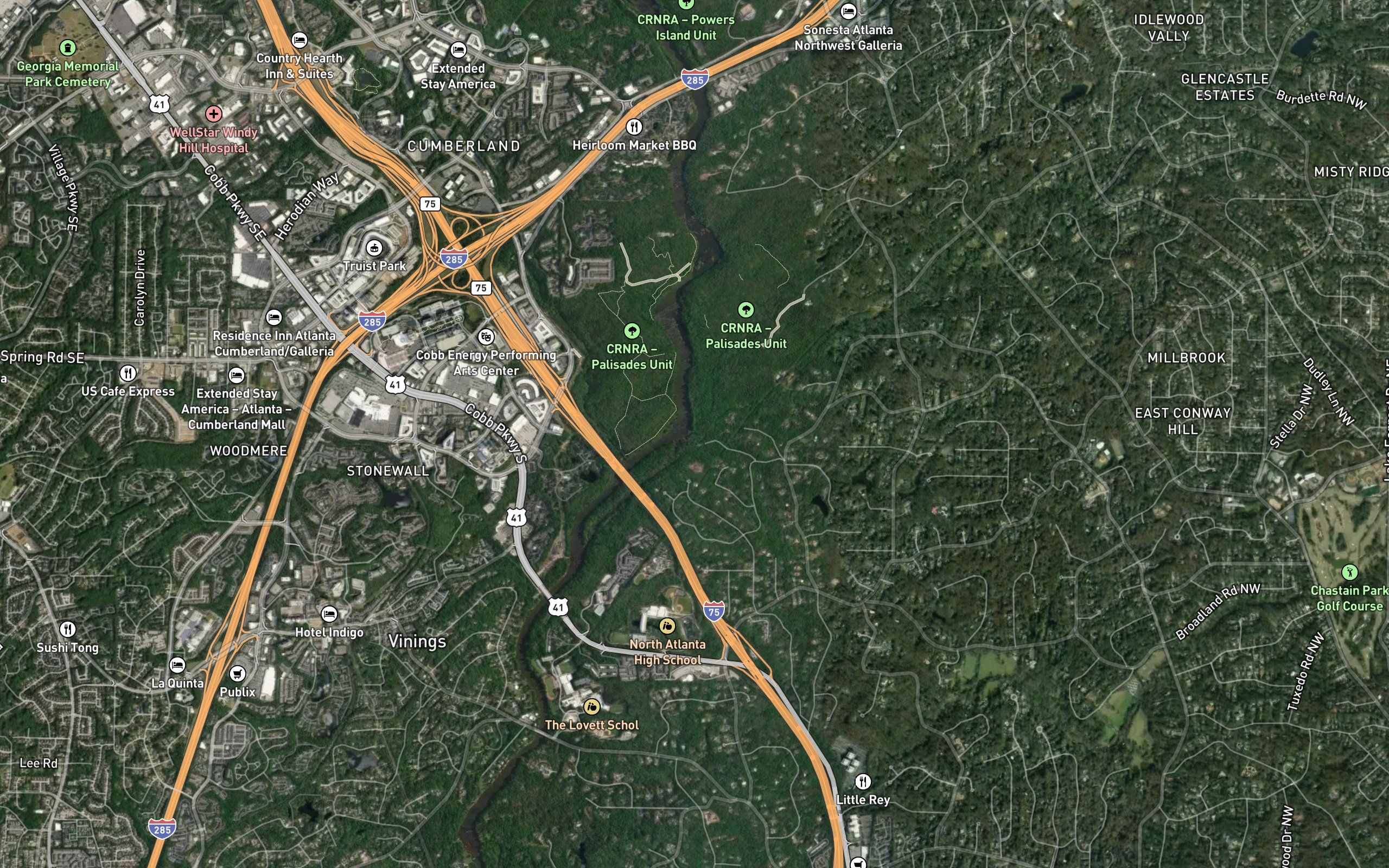 Long Island Creek