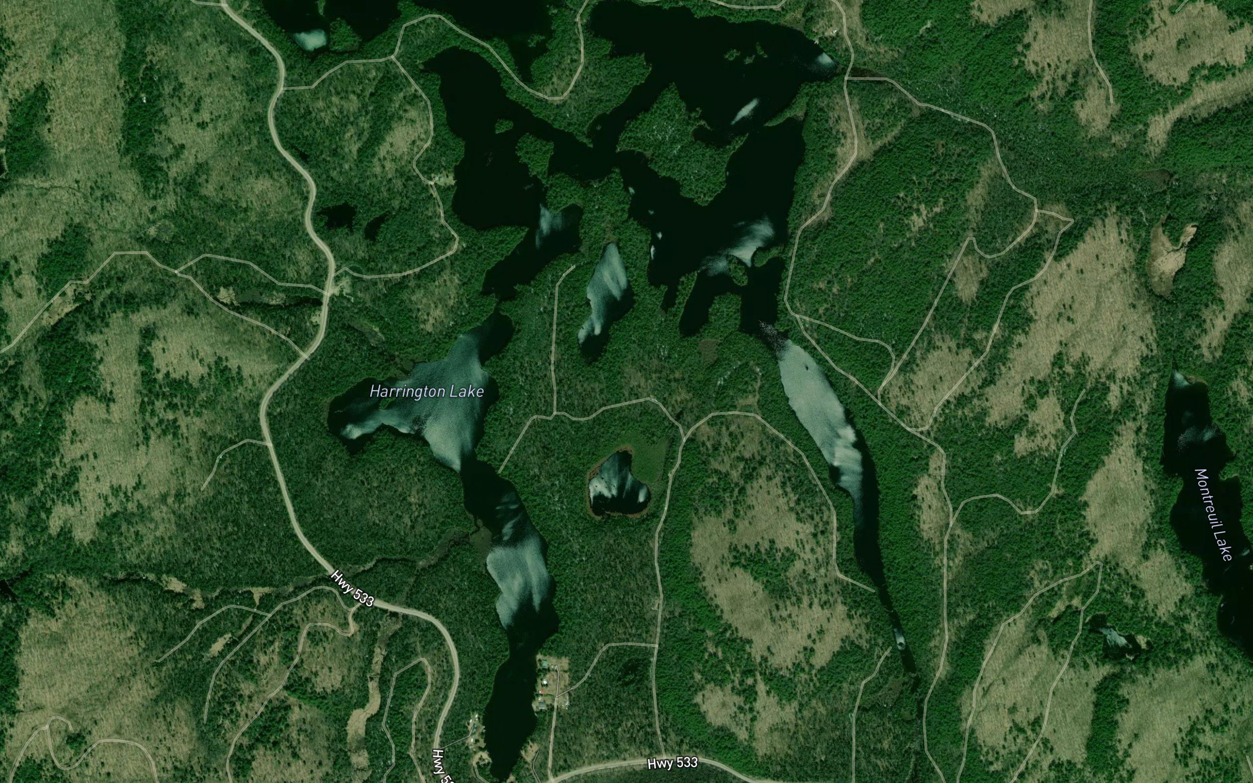Harrington Lake
