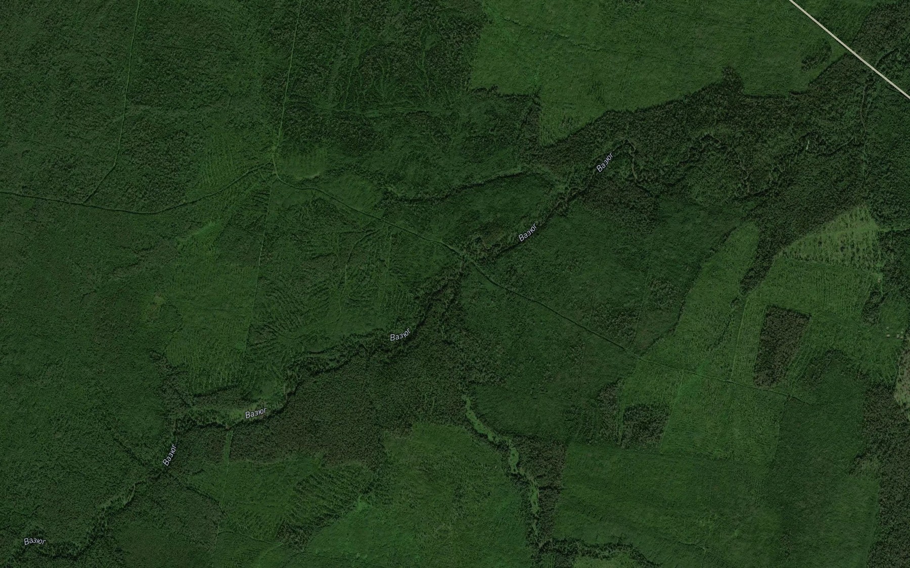 Satellite map of the Syltsyl