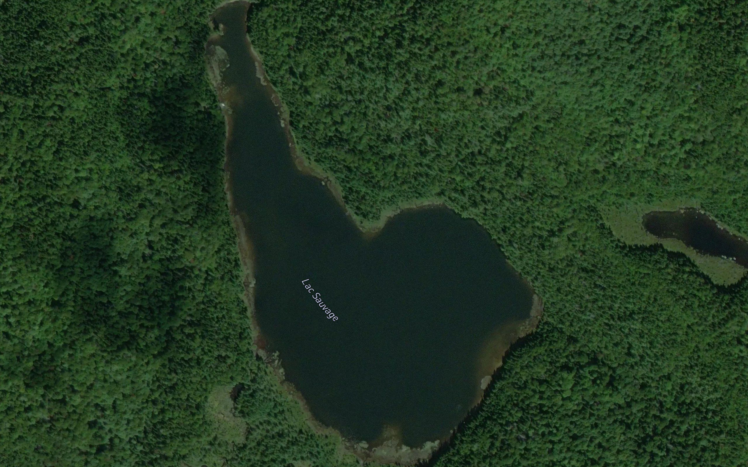 Lac Sauvage