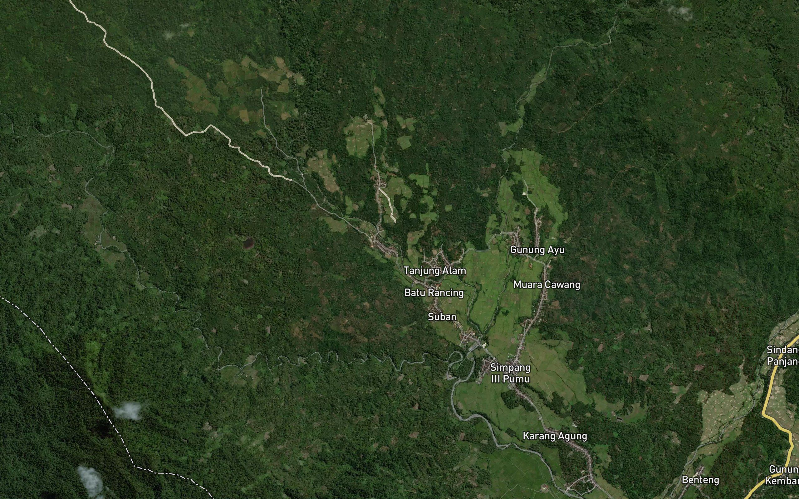 Air Penangkulan
