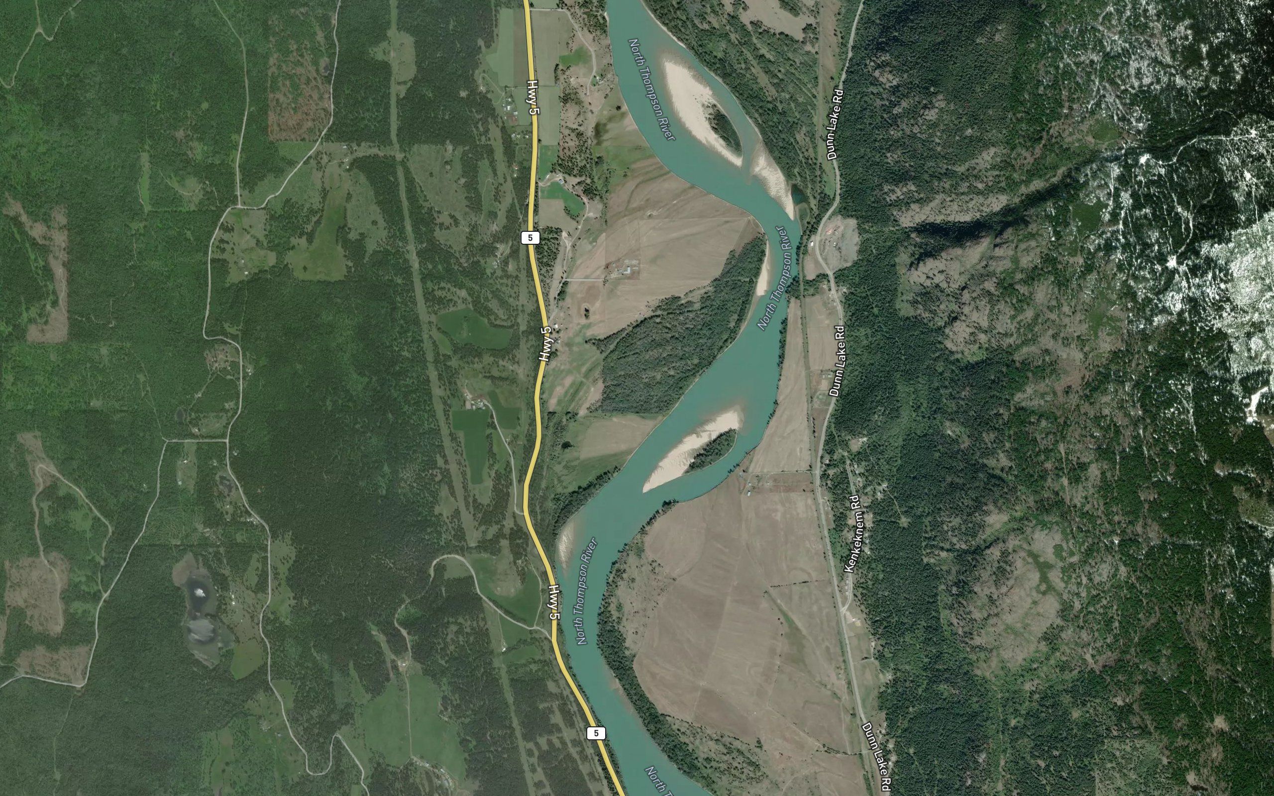Ipsoot Creek