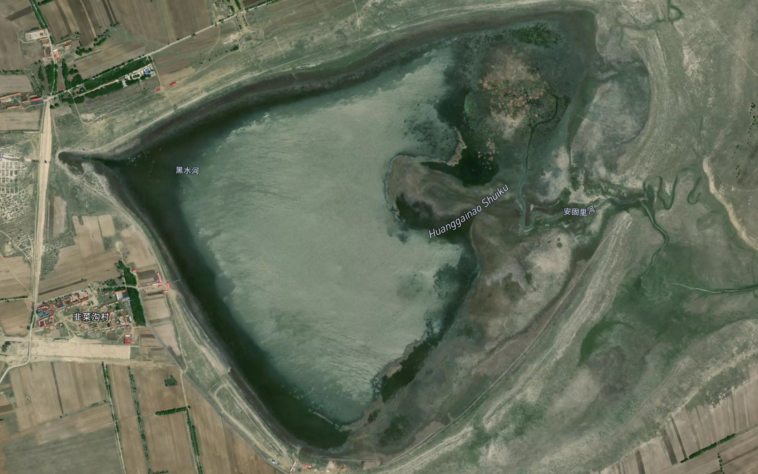 Huanggainao Shuiku
