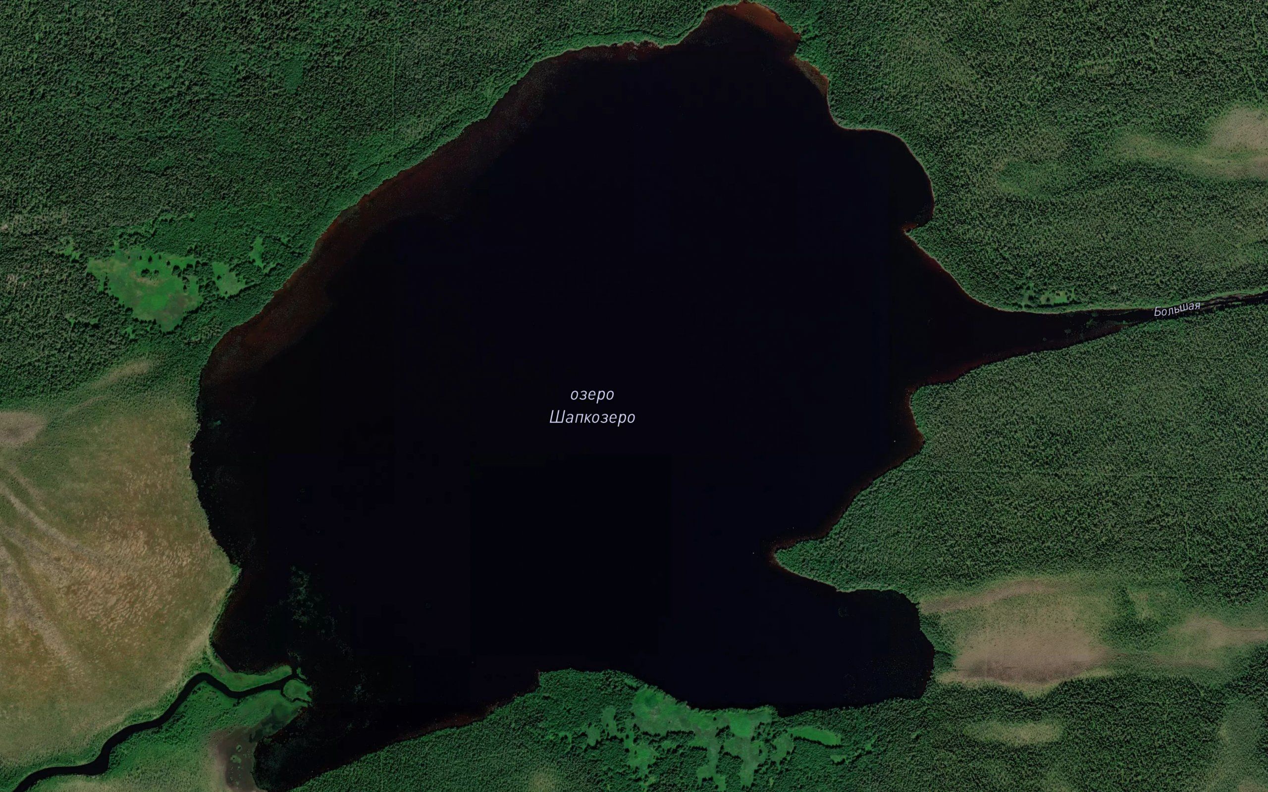Ozero Shapkozero