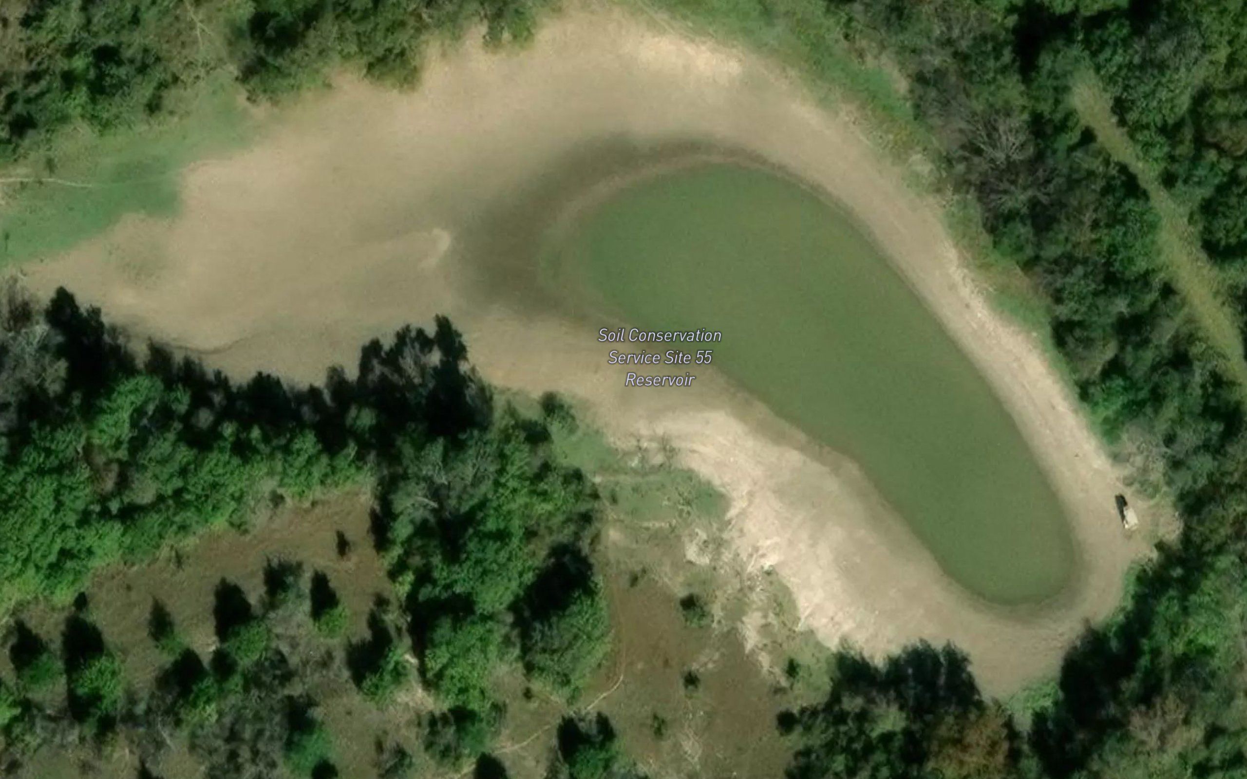 Soil Conservation Service Site 55 Reservoir